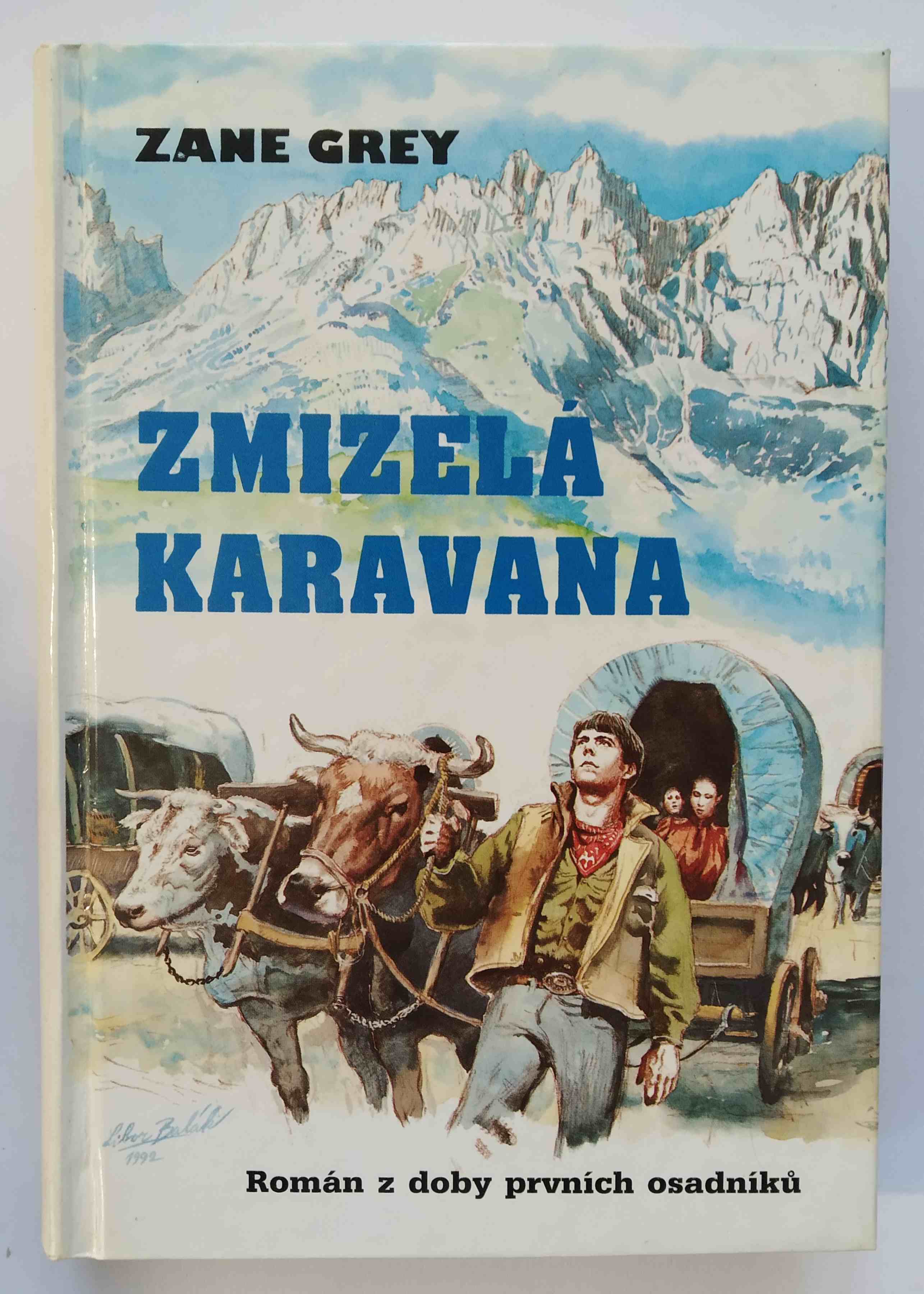 Zmizelá karavana