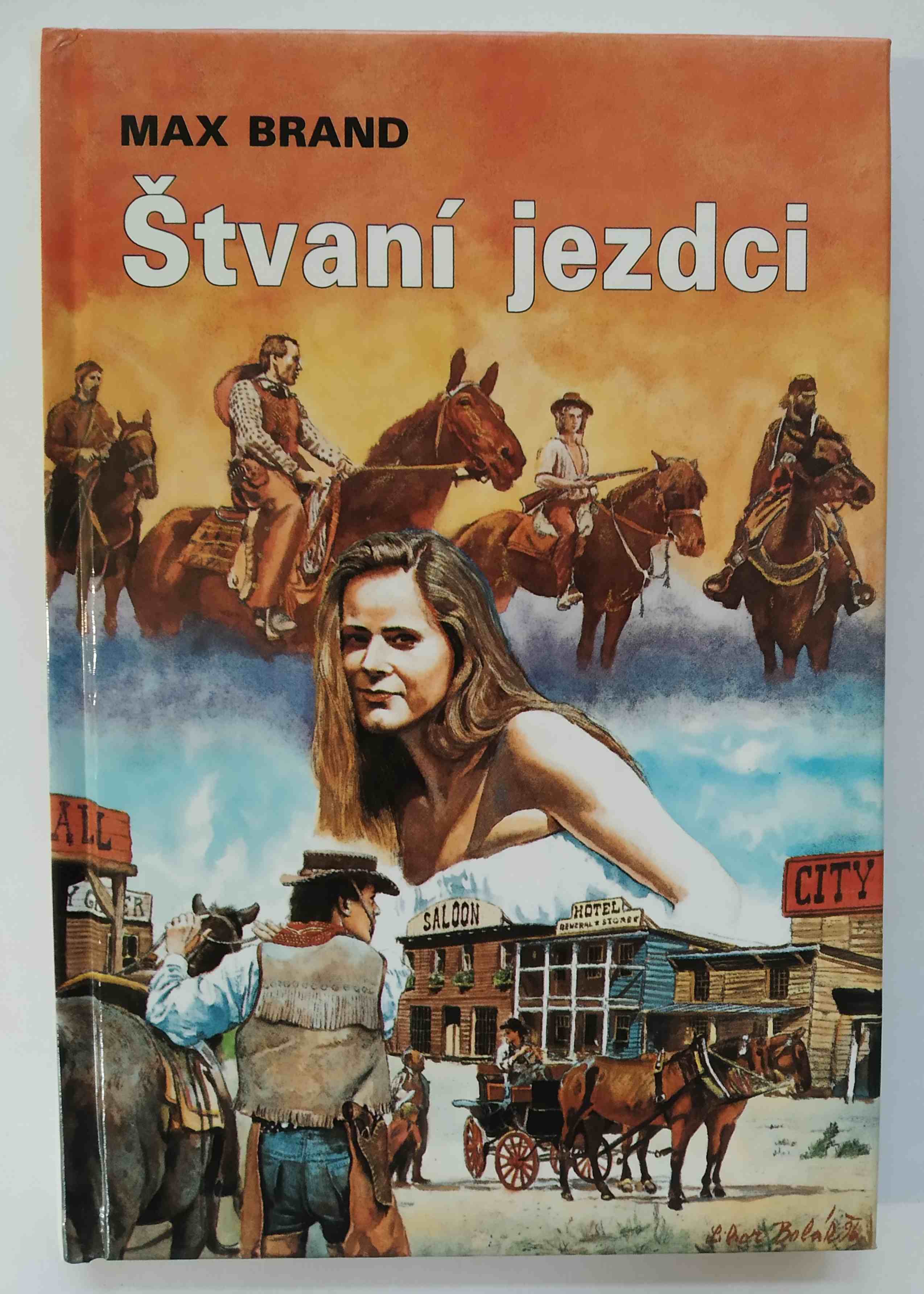 Štvaní jezdci