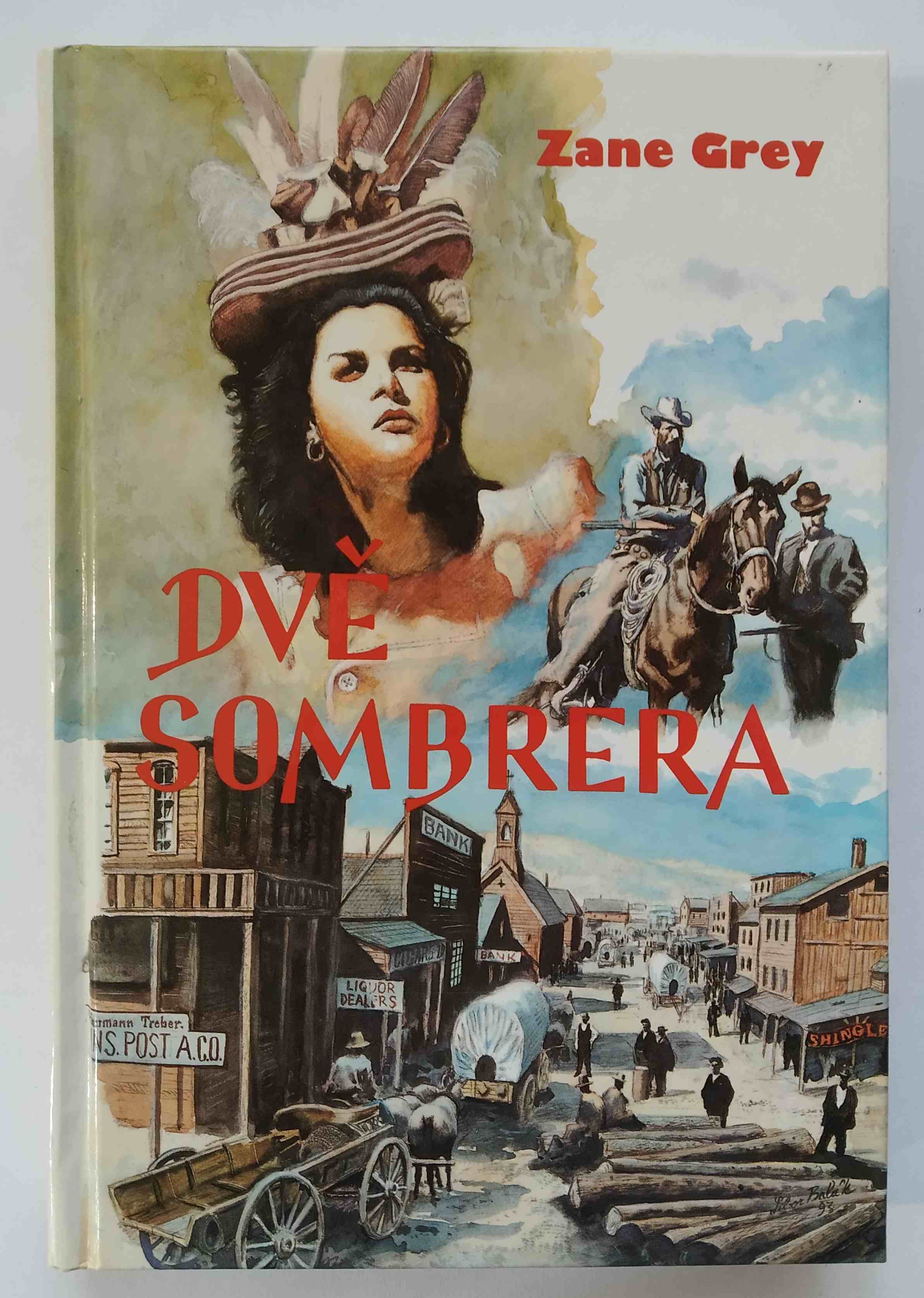Dvě Sombrera