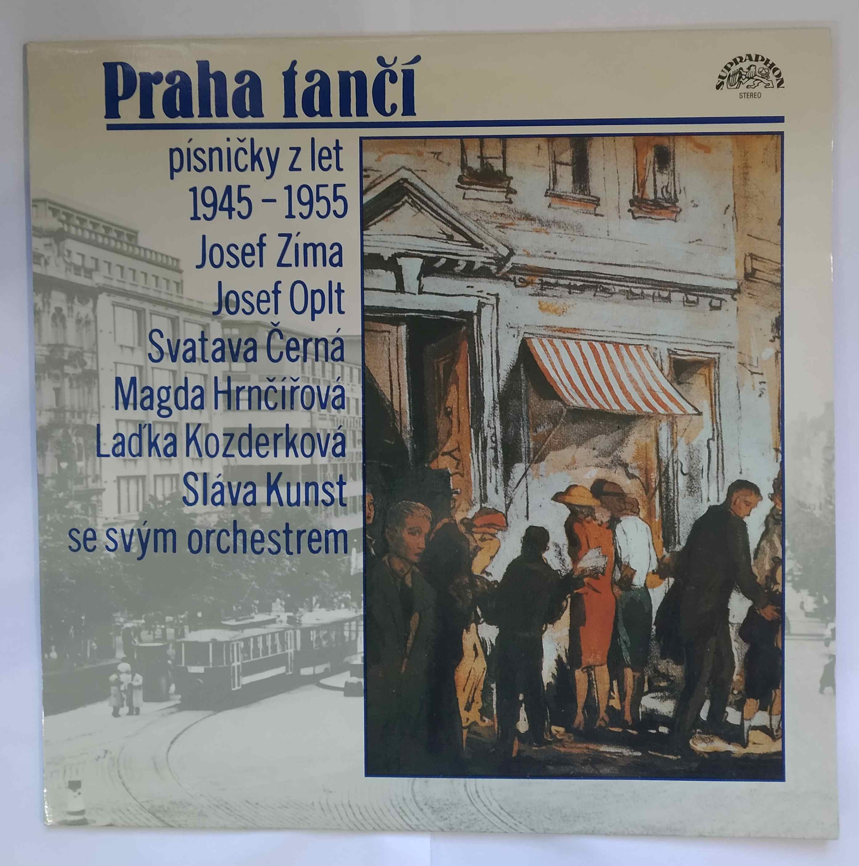 Praha tančí