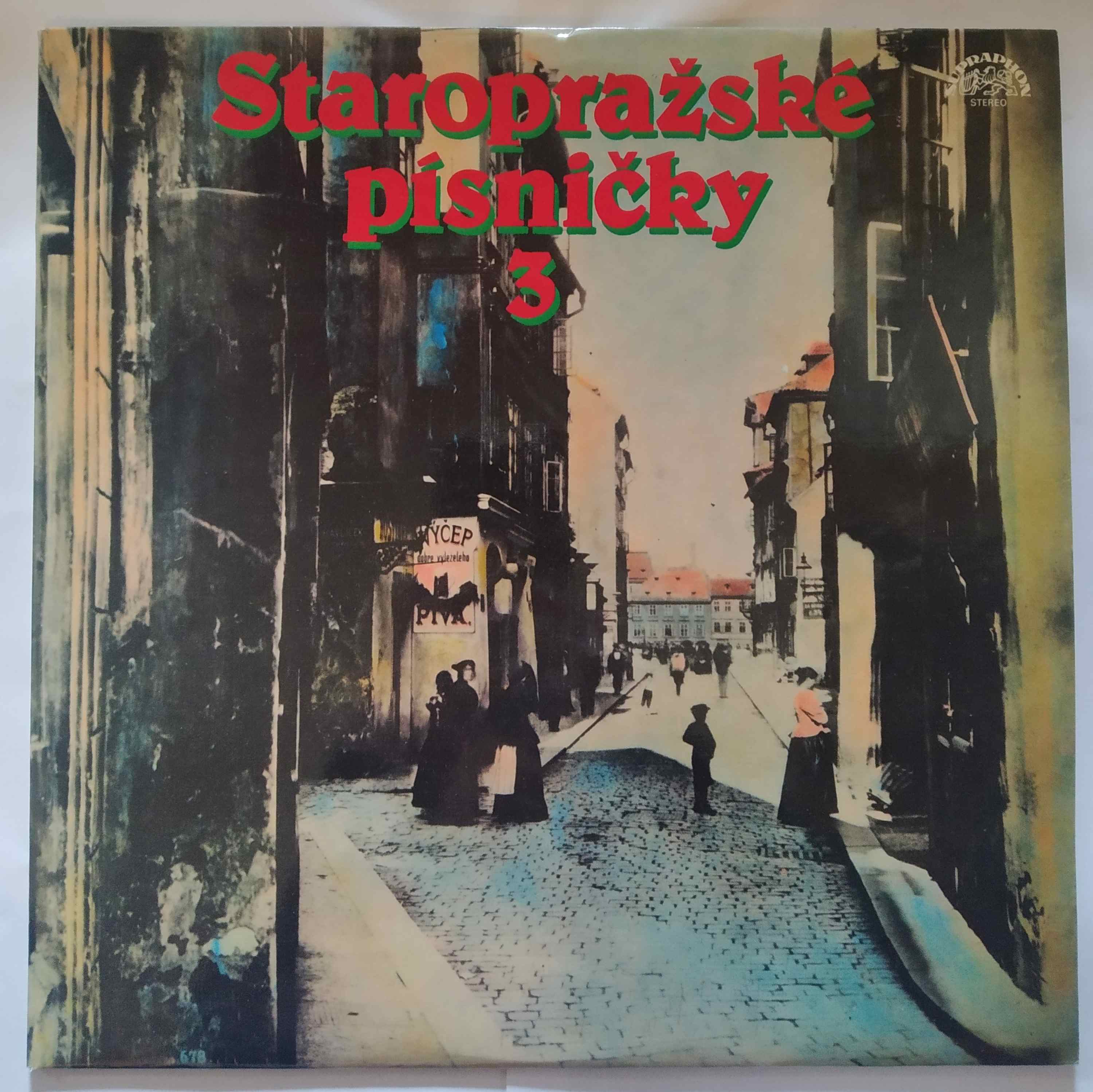 Staropražské písničky 3