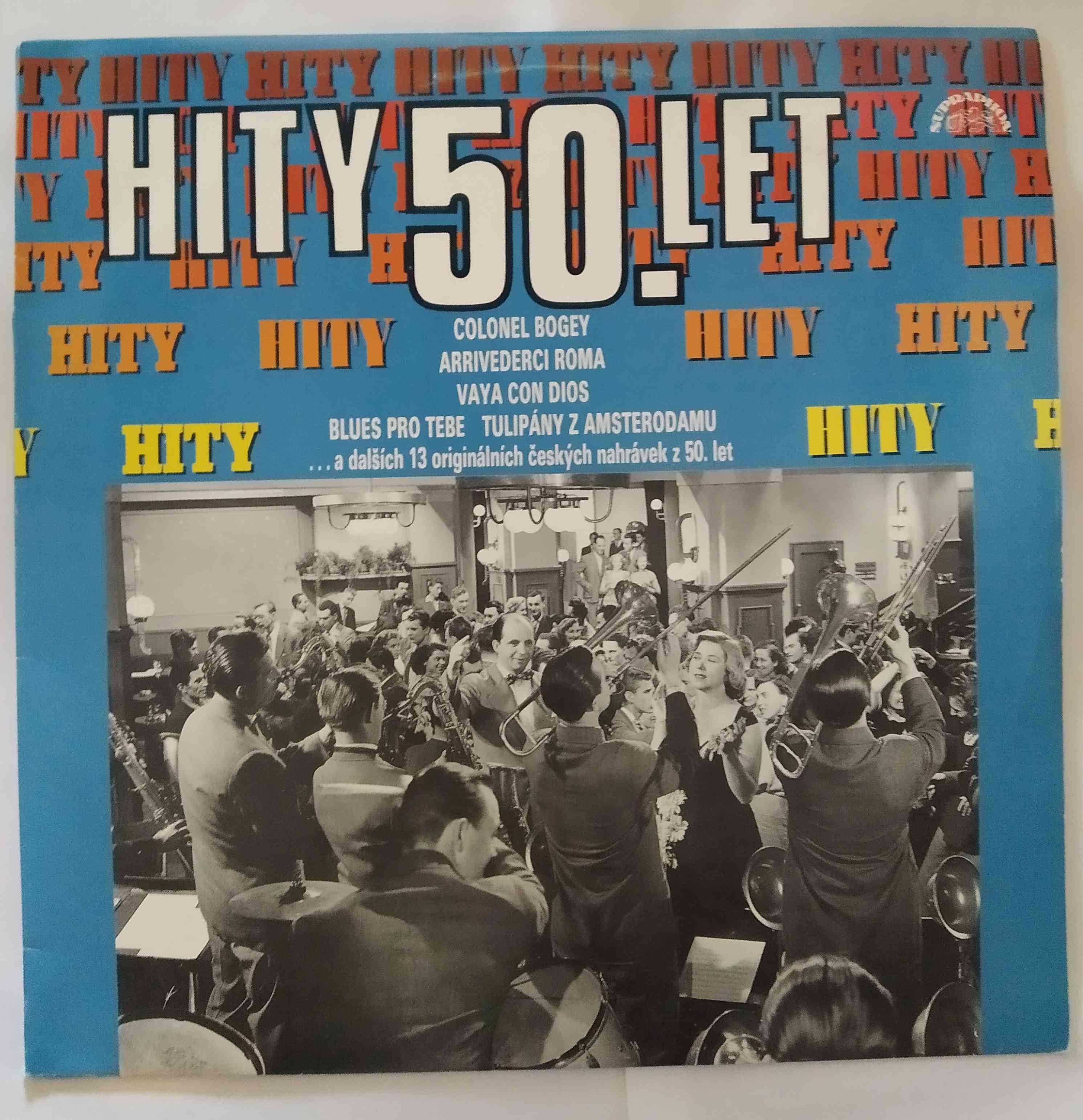 Hity 50. let