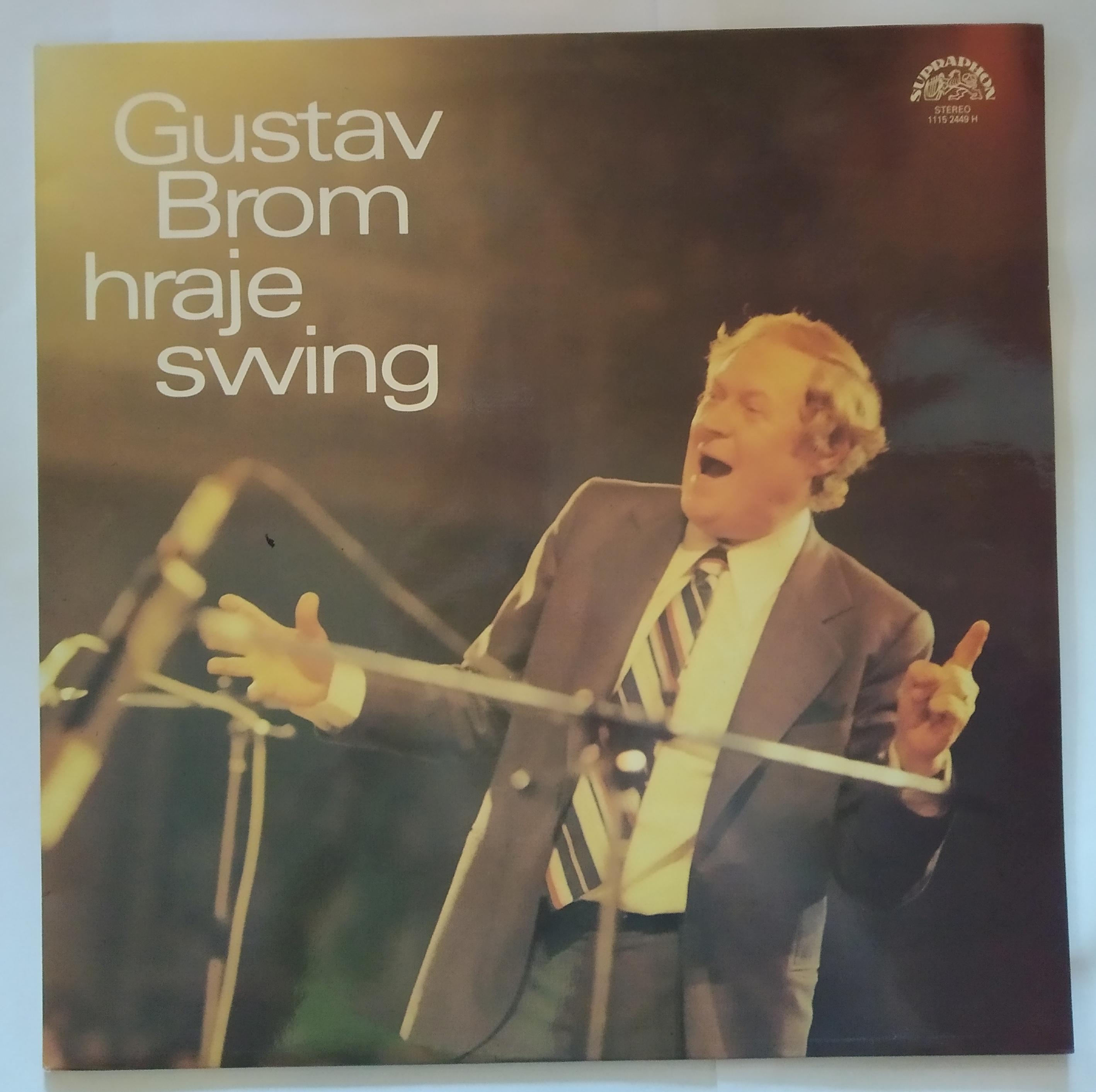 Gustav Brom hraje swing