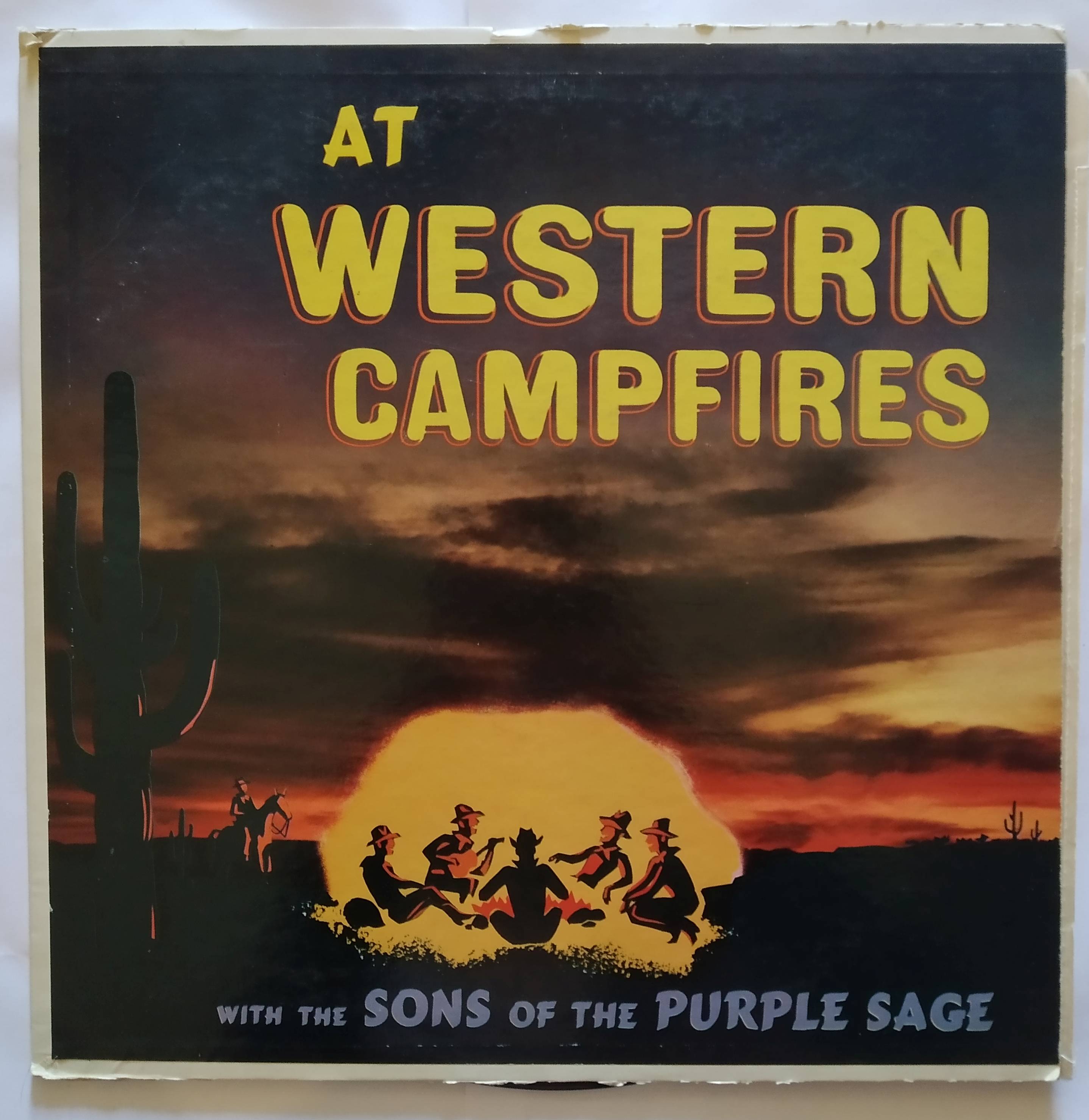 At Western Campfires