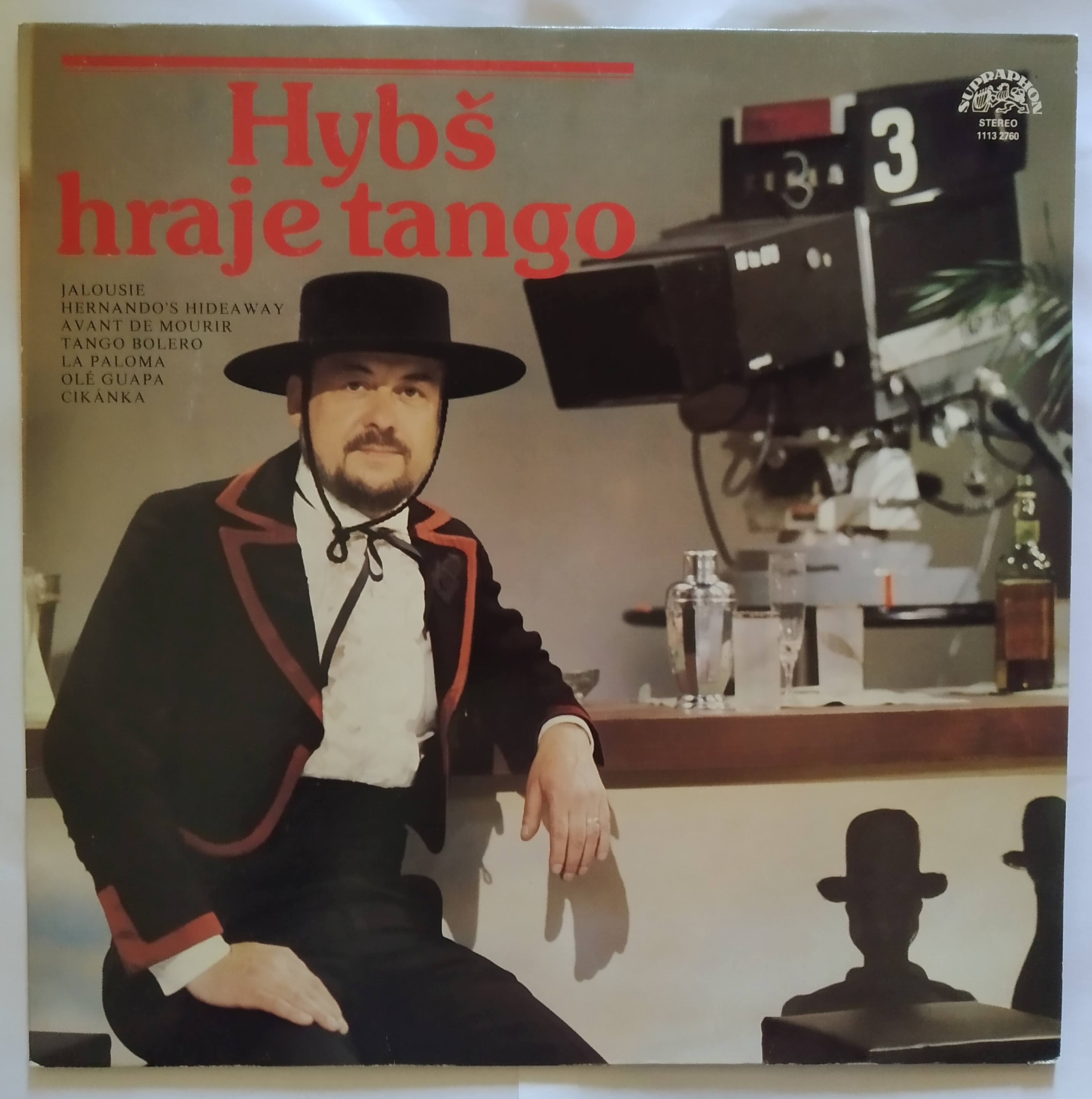 Hybš hraje tango