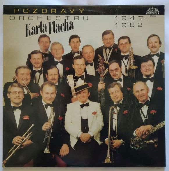 Pozdravy Orchestru Karla Vlacha 2 LP