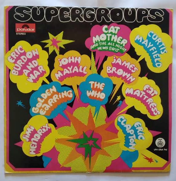 Supergroups