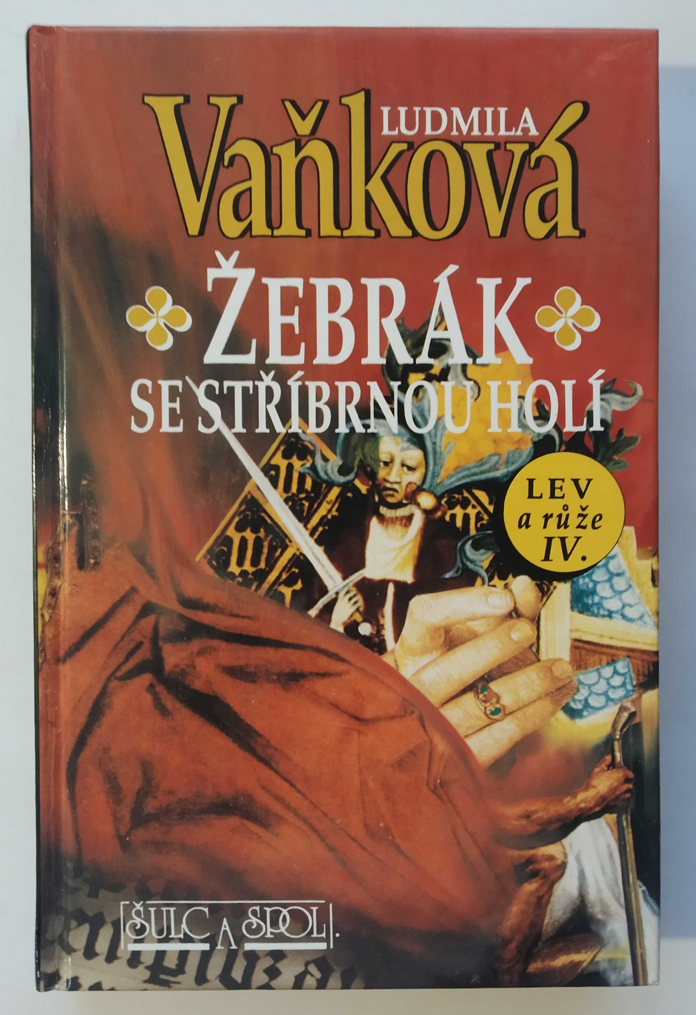 Žebrák se stříbrnou holí