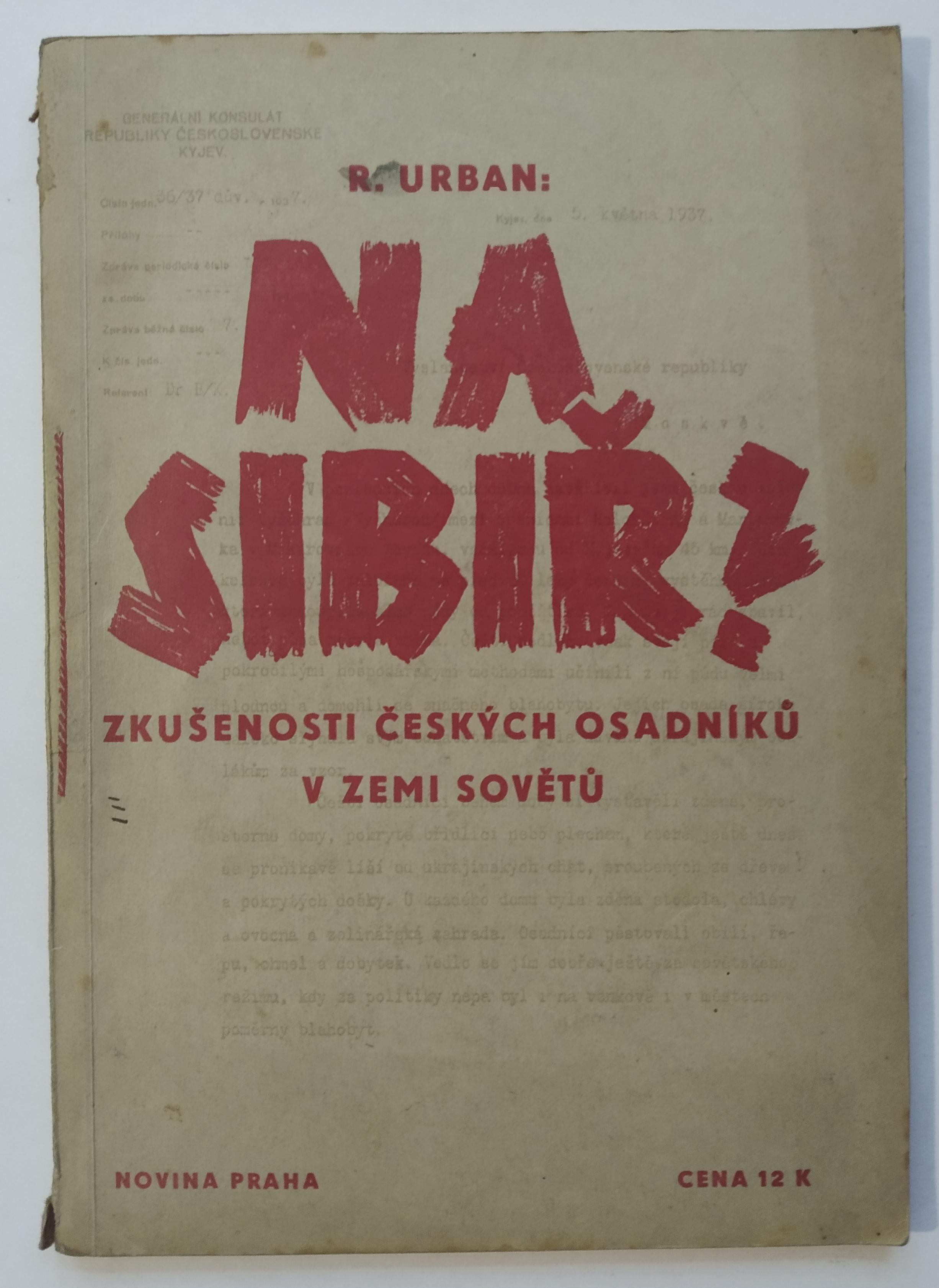 Na Sibiř?