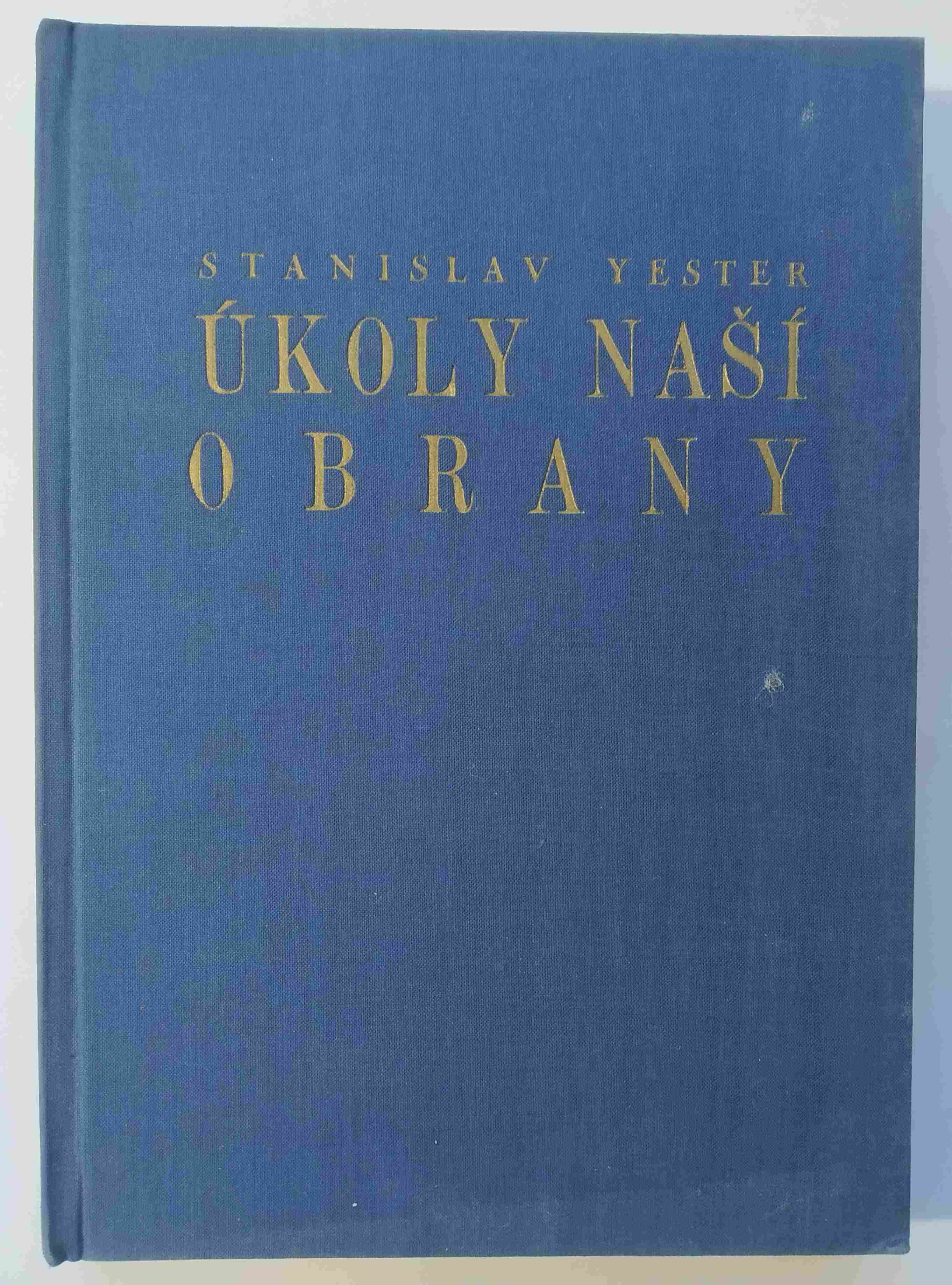 Úkoly naší obrany