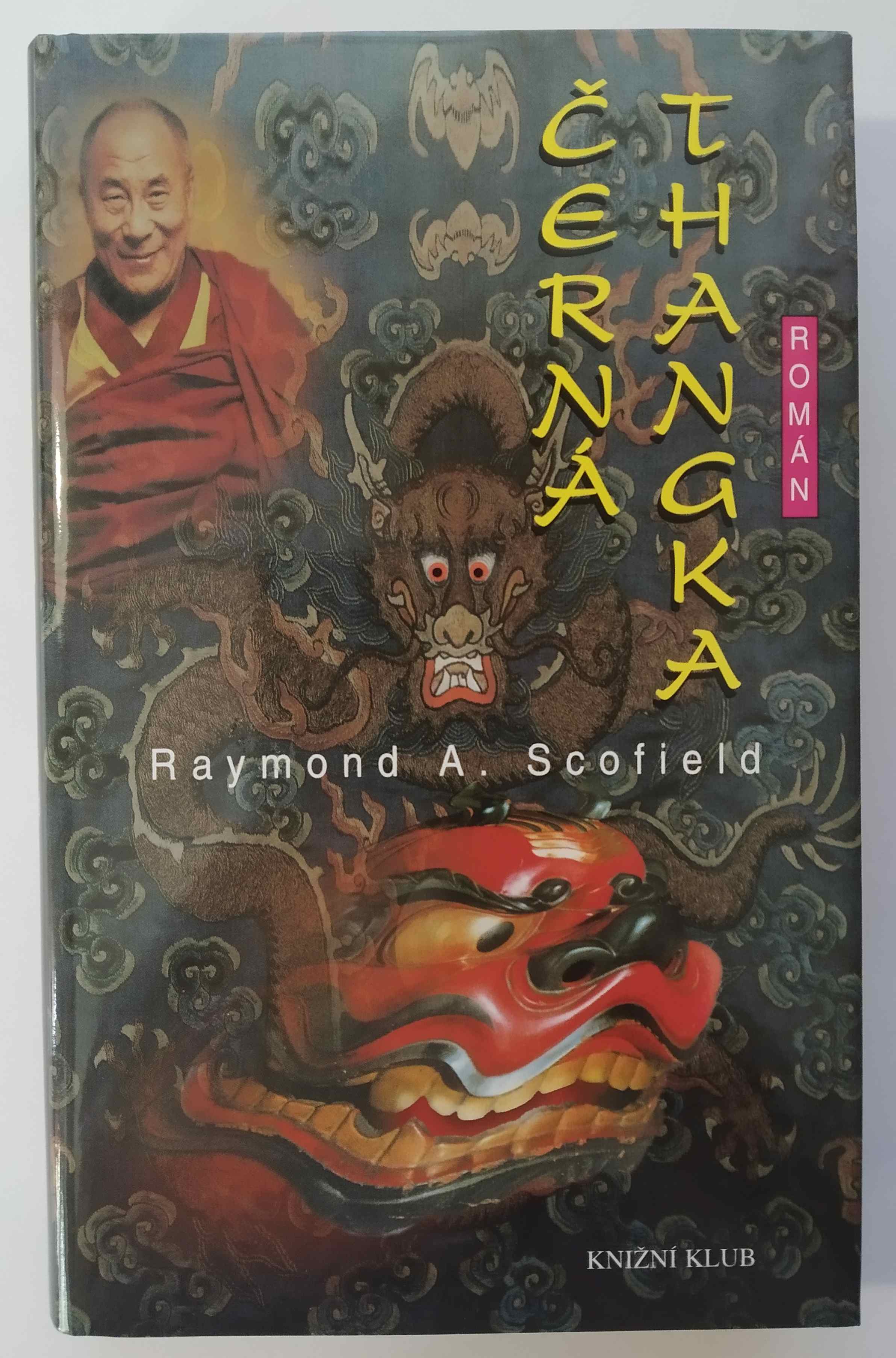 Černá thangka