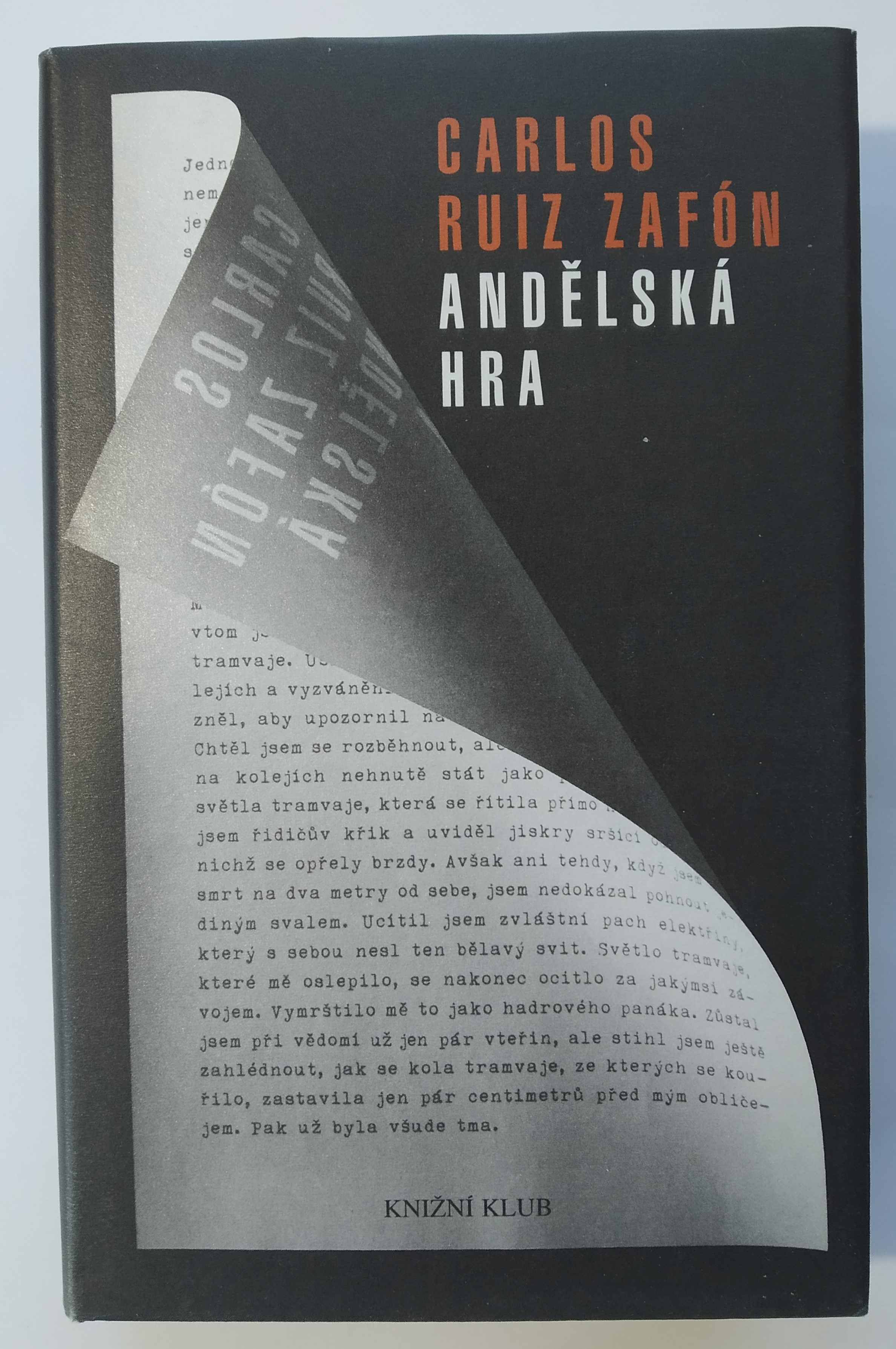 Andělská hra