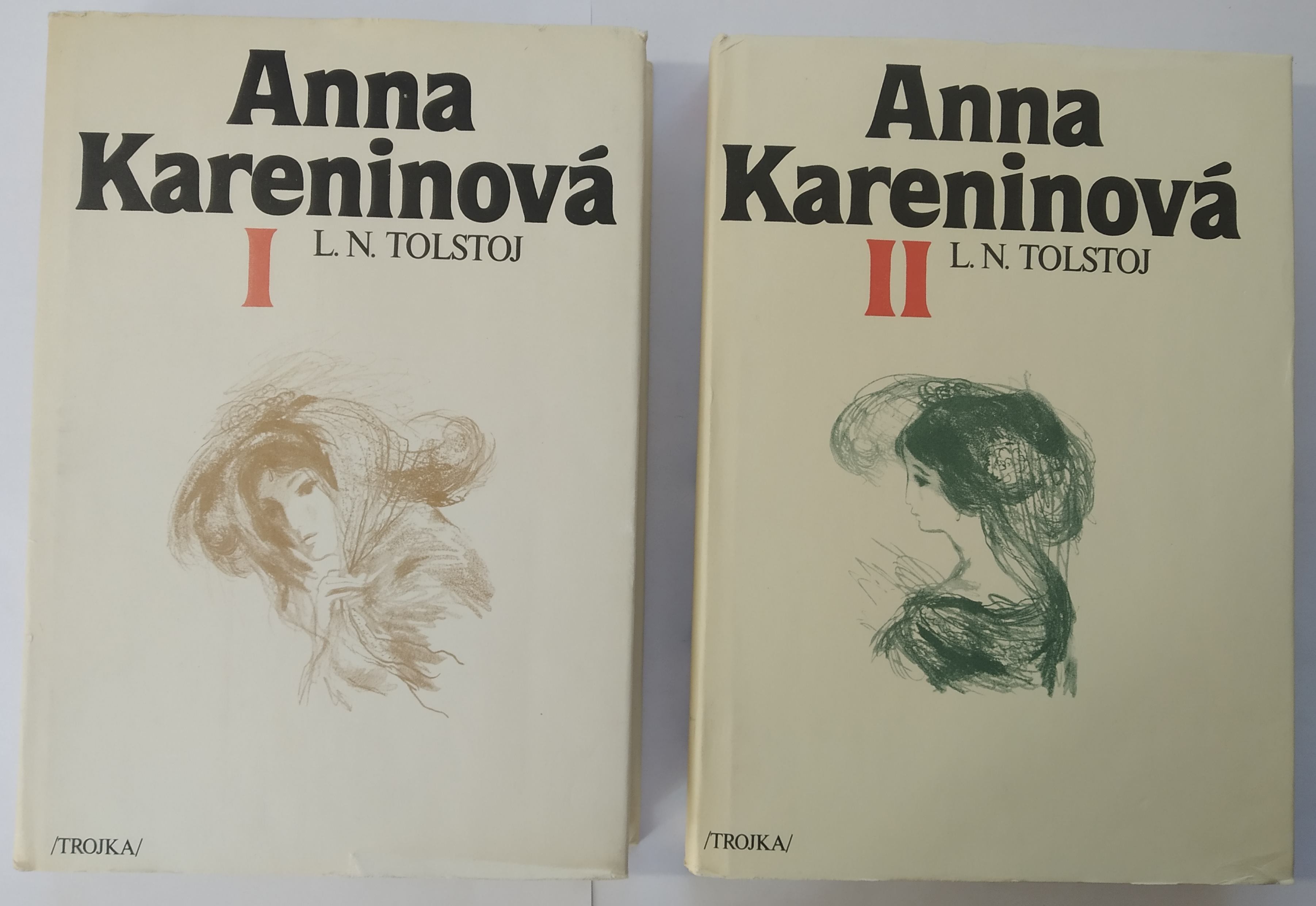 Anna Kareninová I. - II.