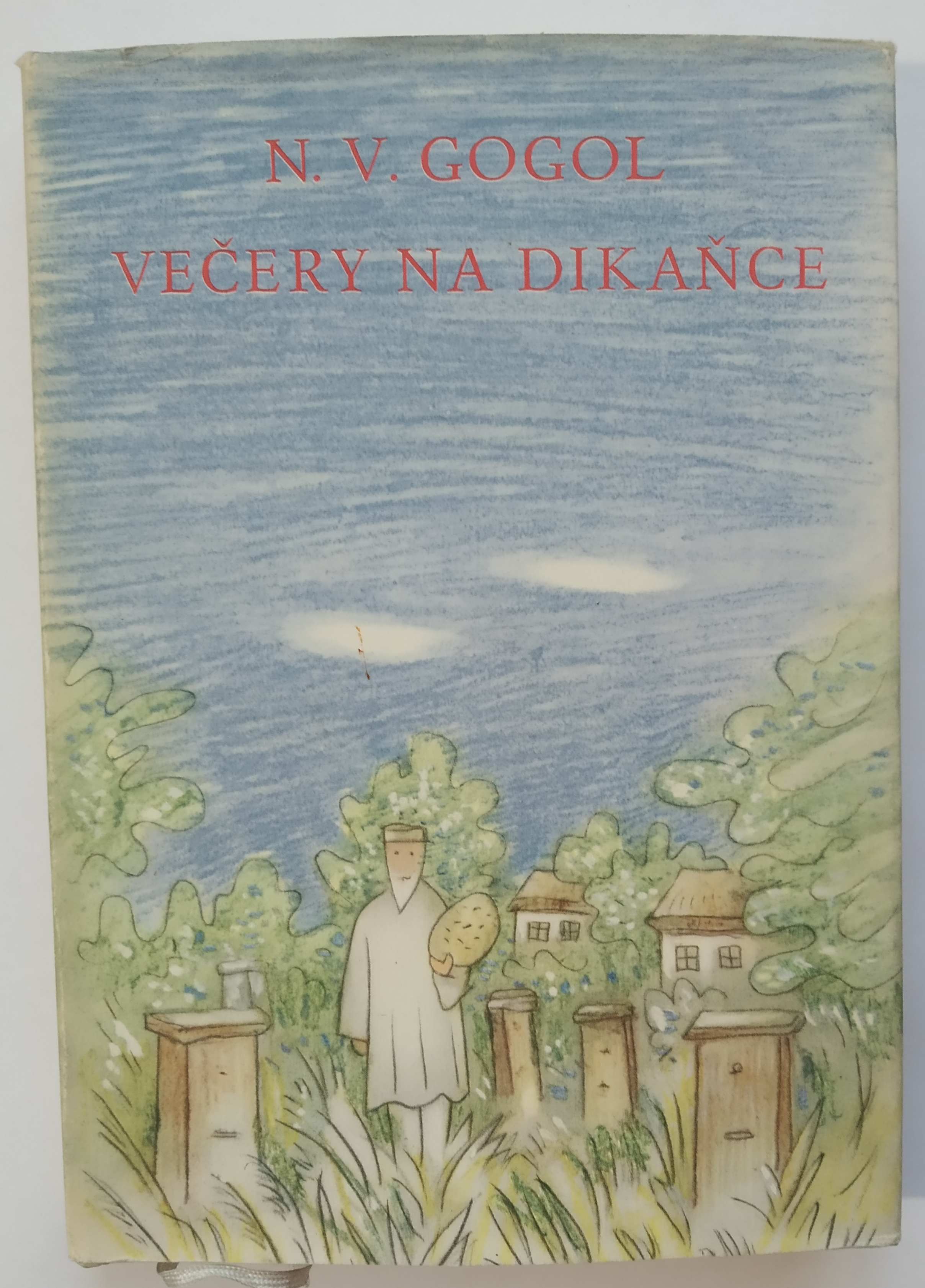 Večery na Dikaňce