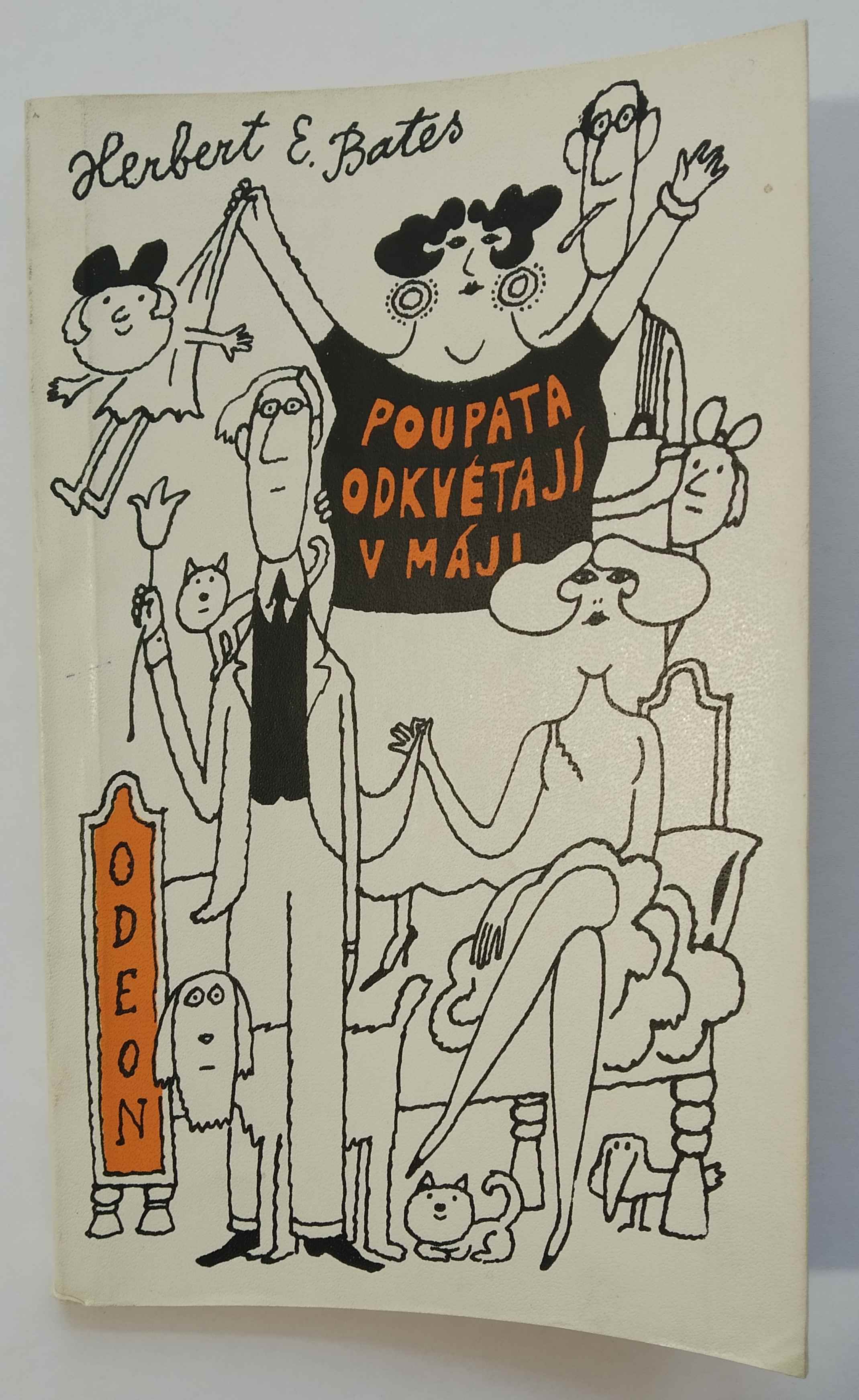 Poupata odkvétají v máji