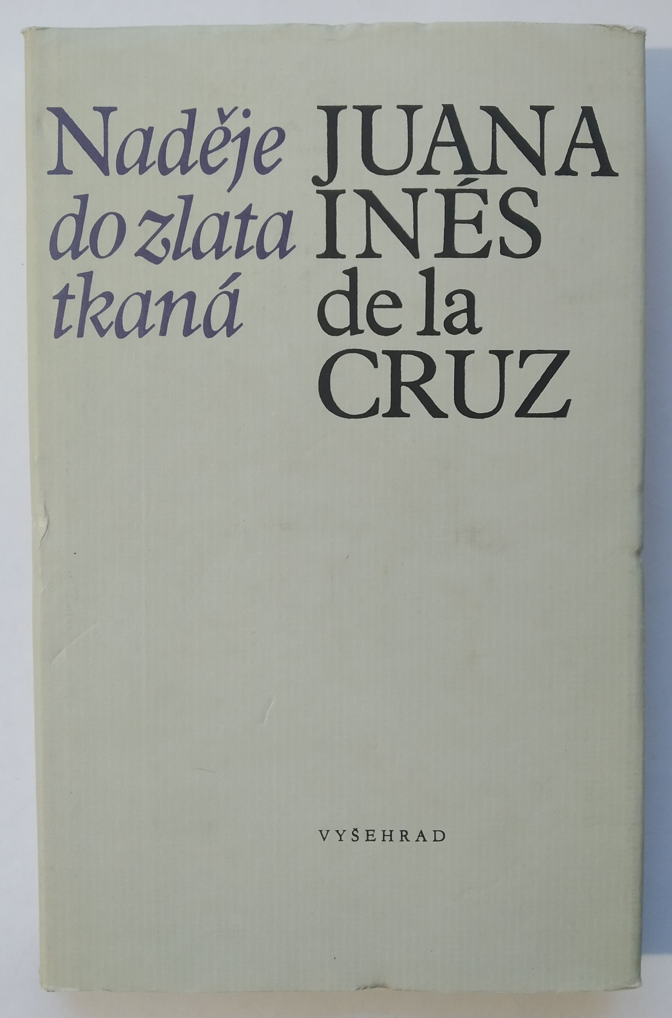 Naděje do zlata tkaná
