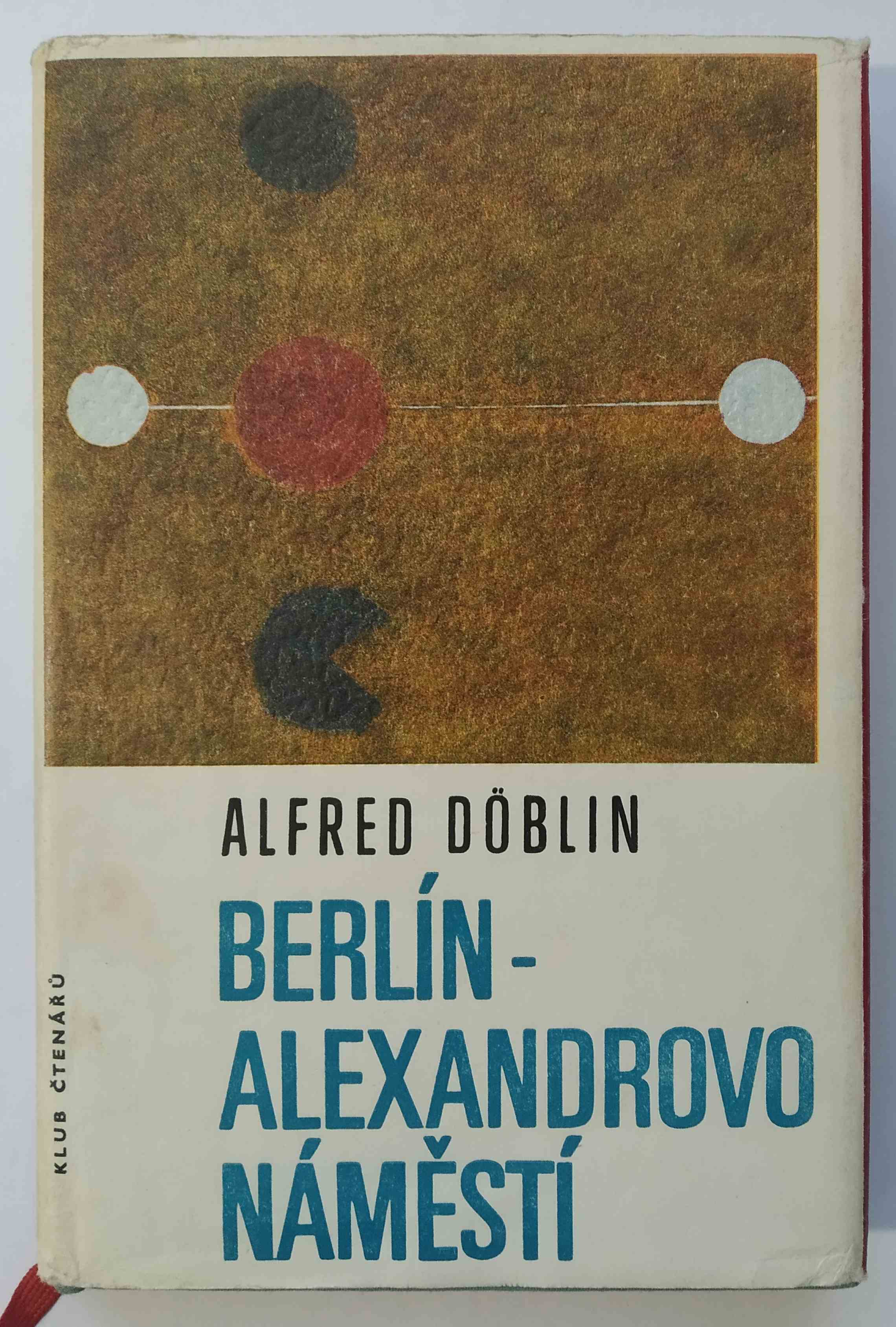 Berlín -  Alexandrovo náměstí