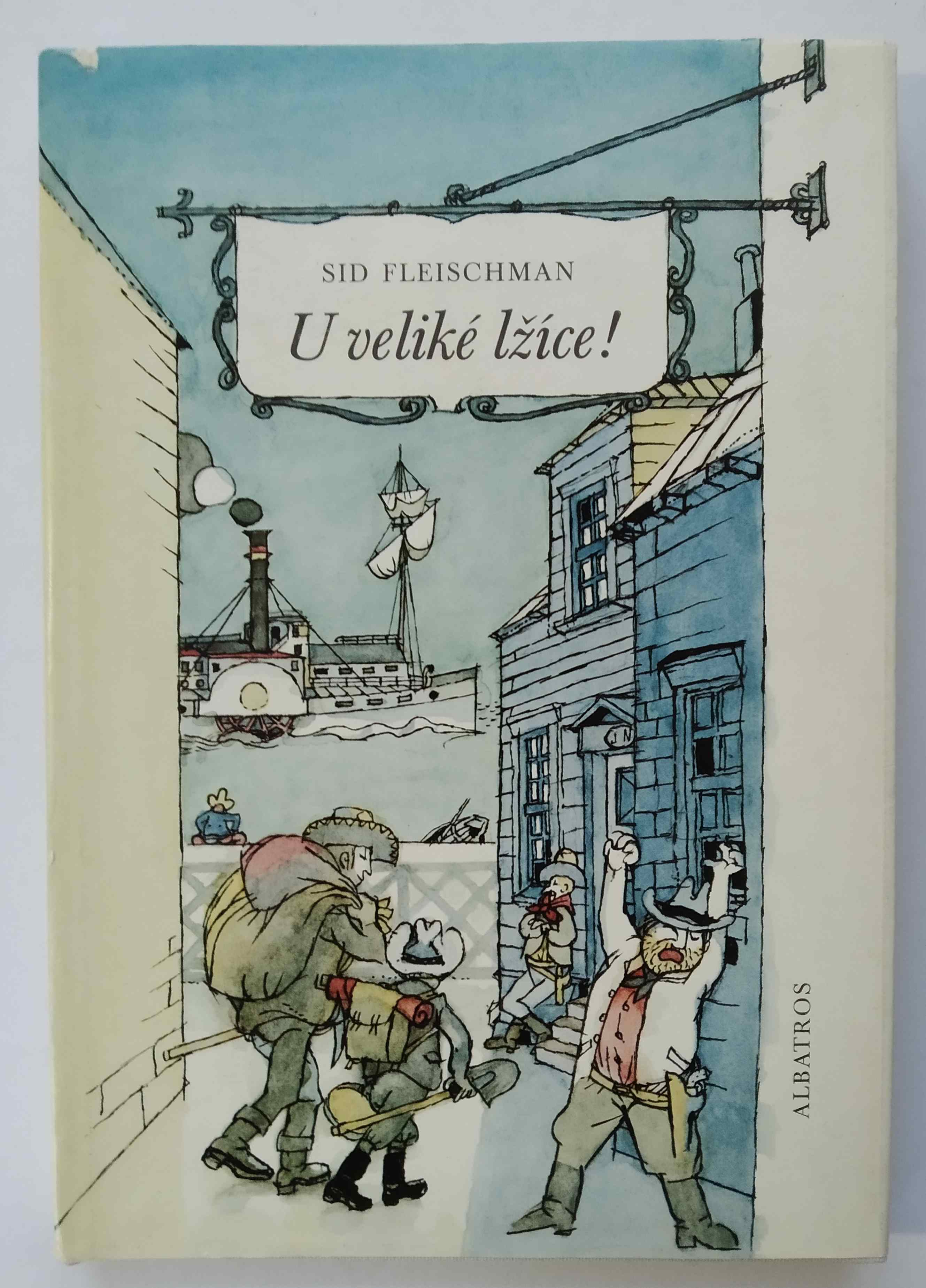 U veliké lžíce!