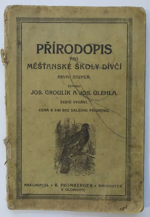 Přírodopis pro měšťanské školy dívčí