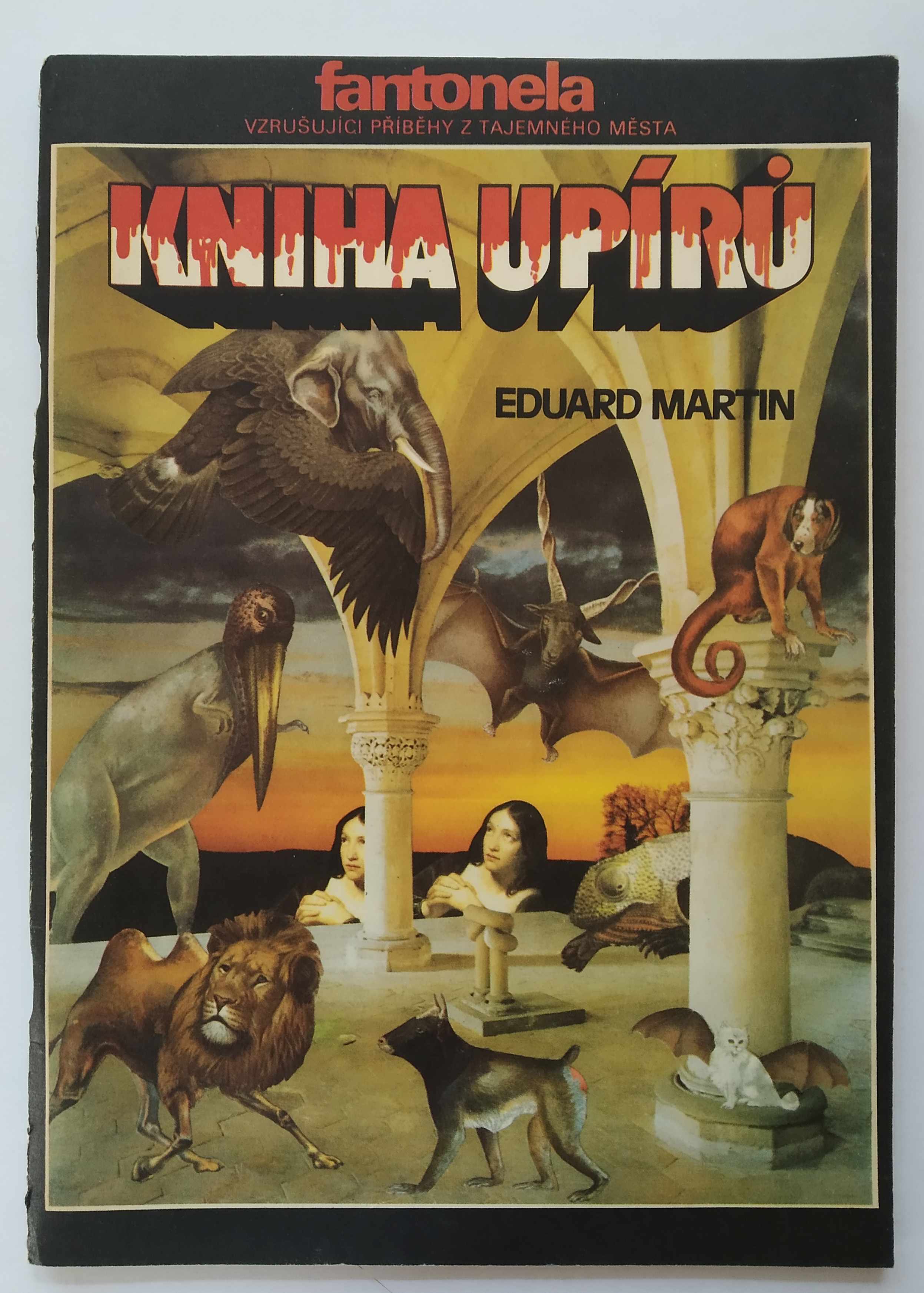 Kniha upírů
