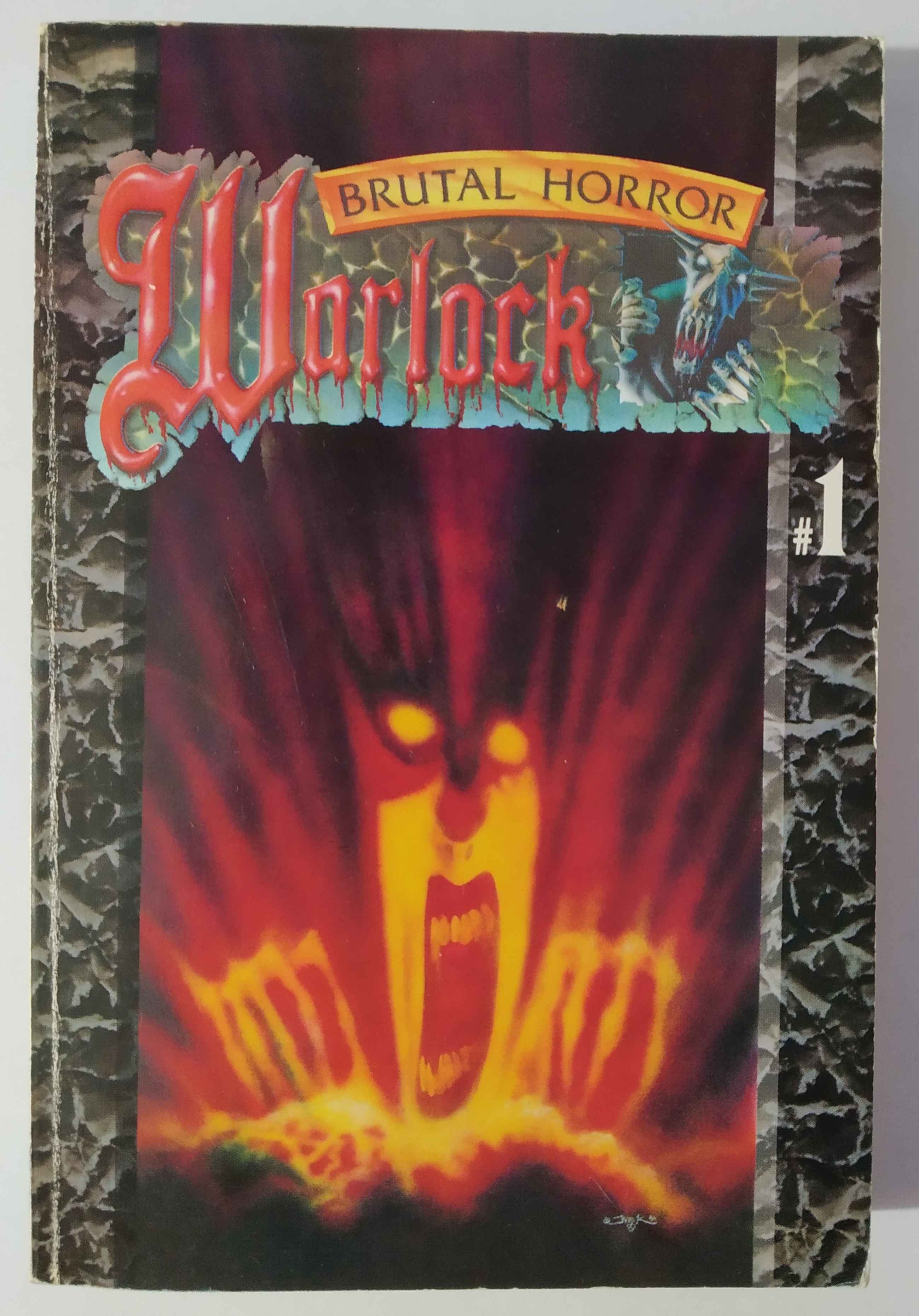 Warlock.  Brutal horror