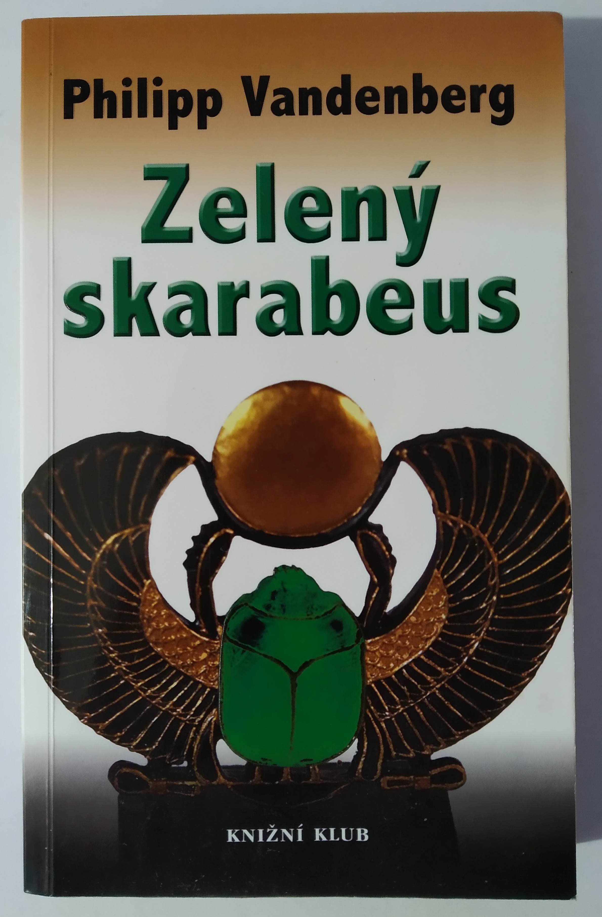 Zelený skarabeus