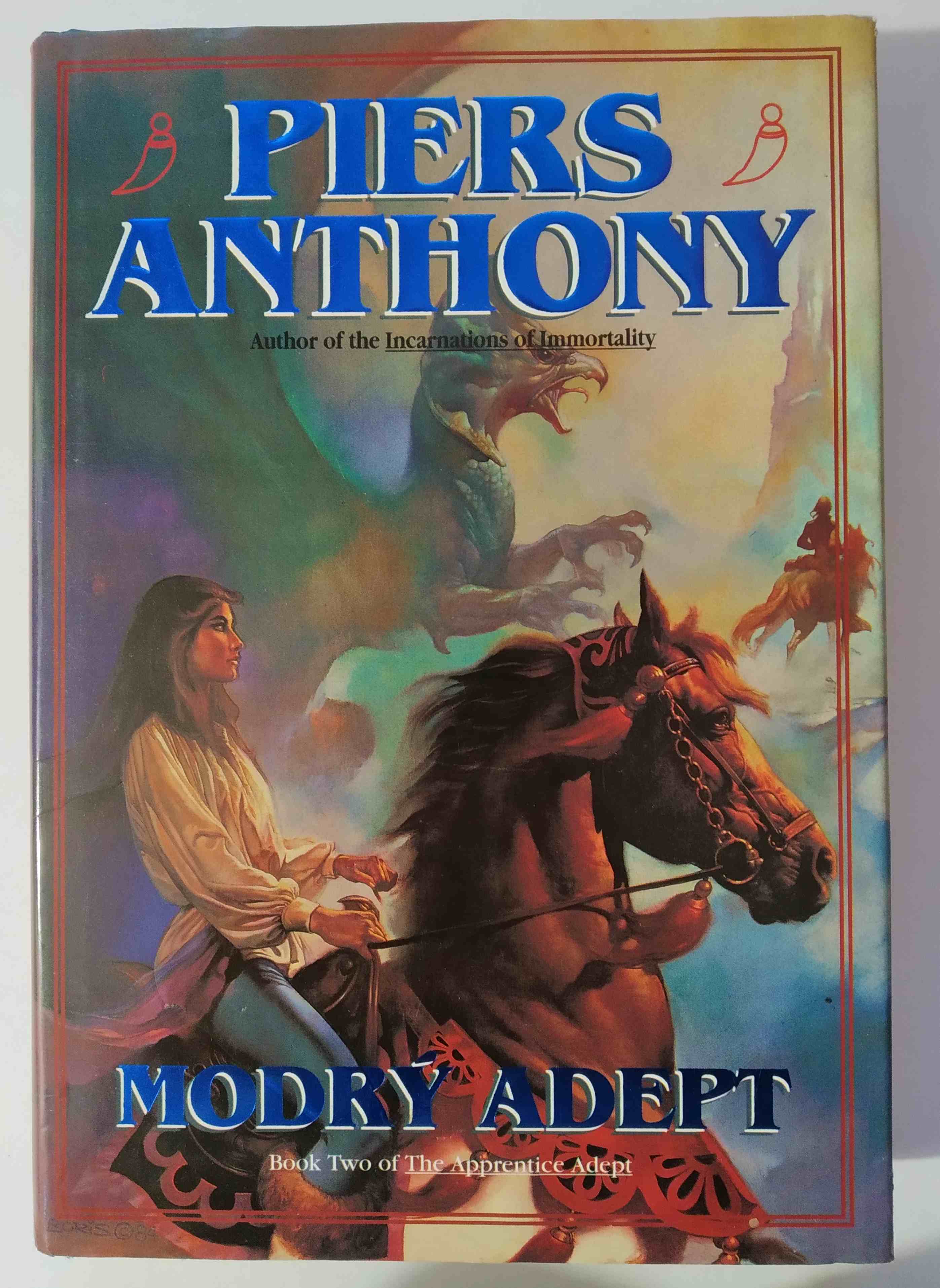 Modrý adept