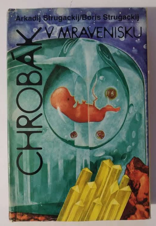 Chrobák v mravenisku