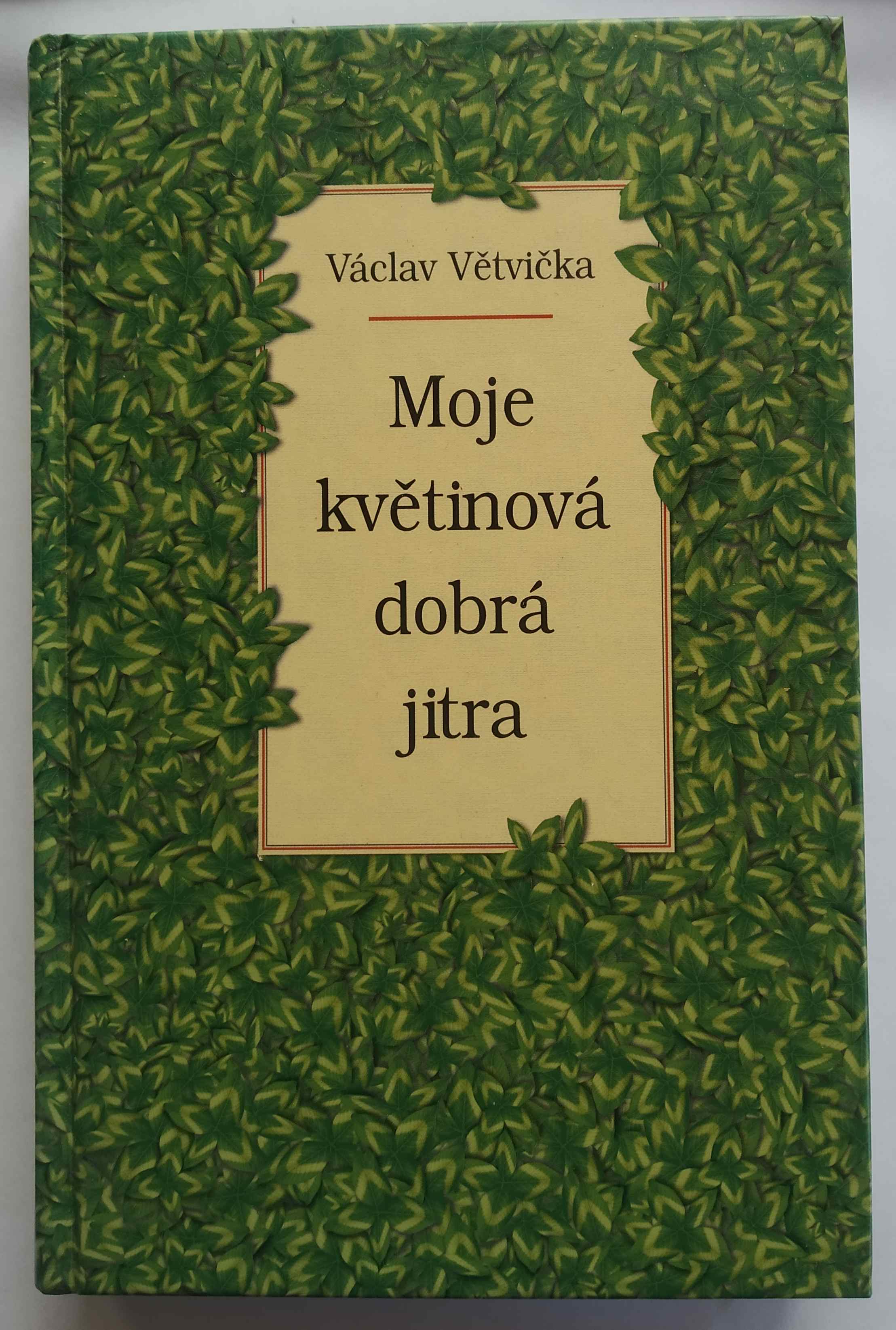 Moje květinová dobrá jitra