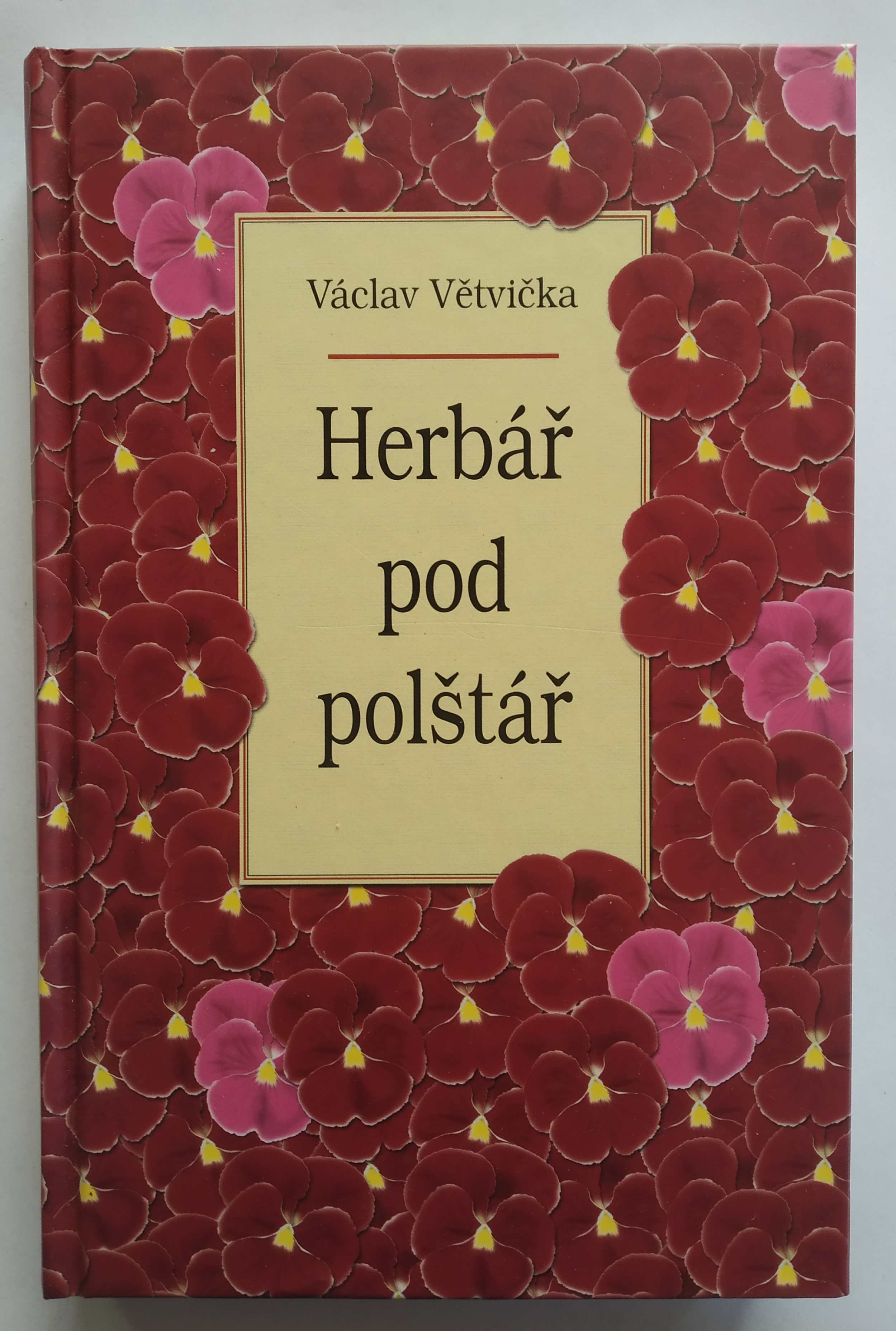 Herbář pod polštář
