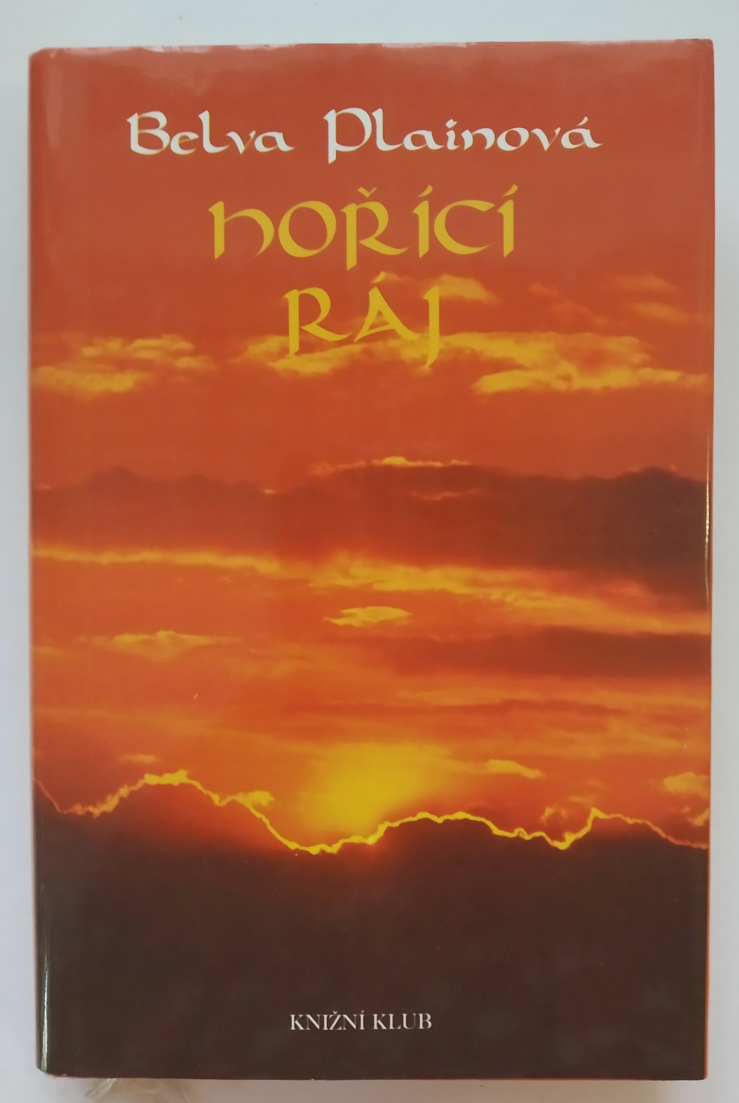 Hořící ráj