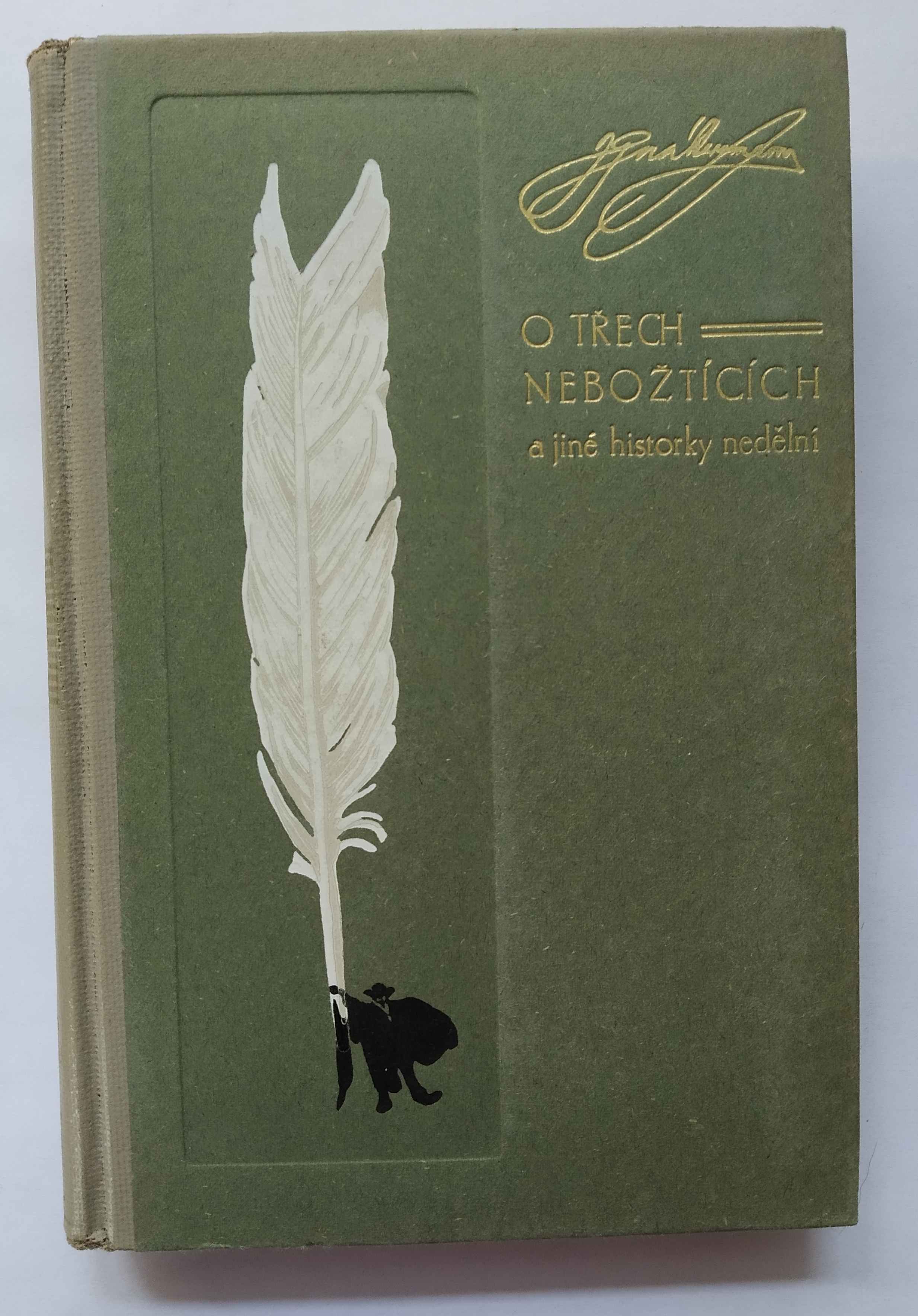 O třech nebožtících