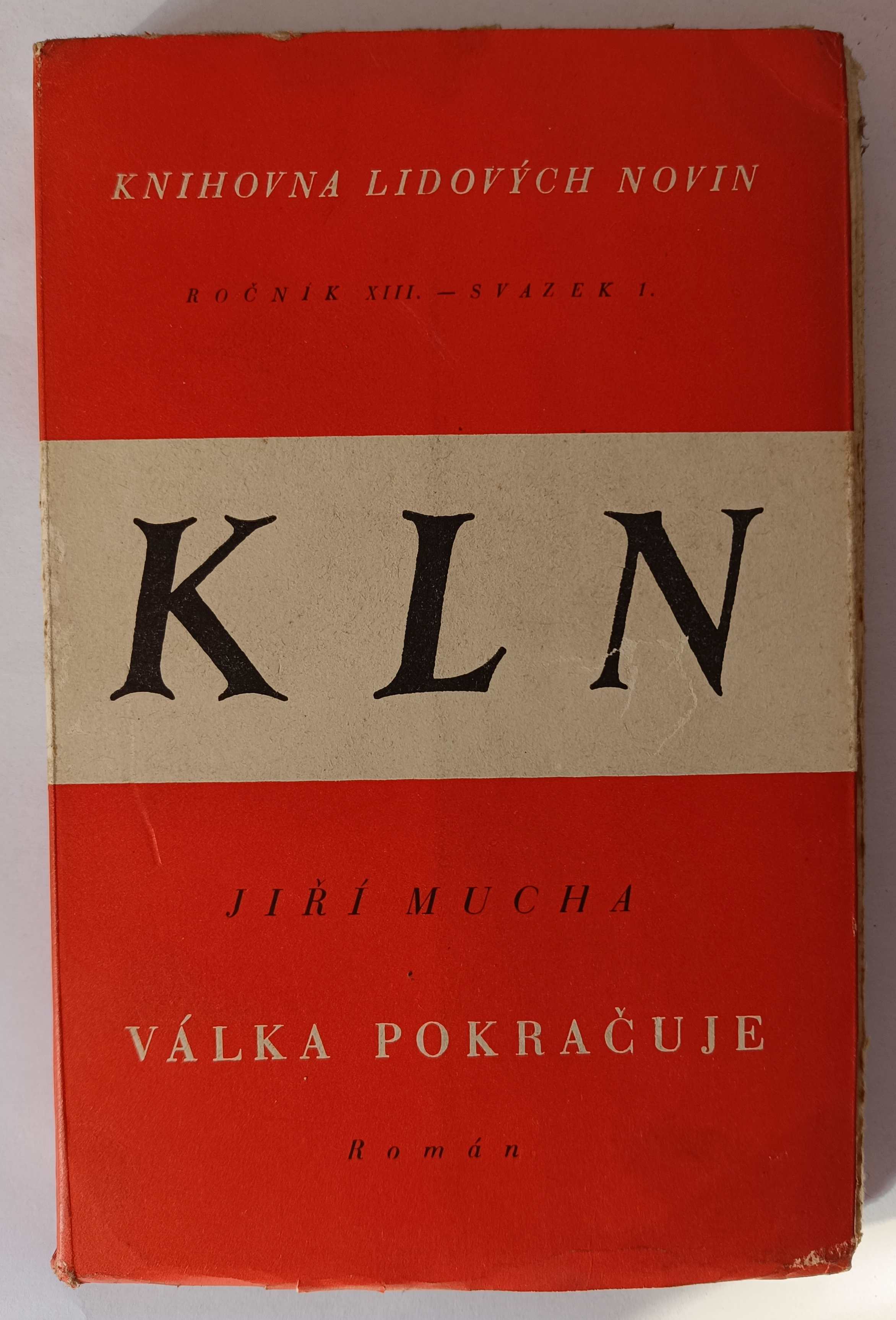 Válka pokračuje