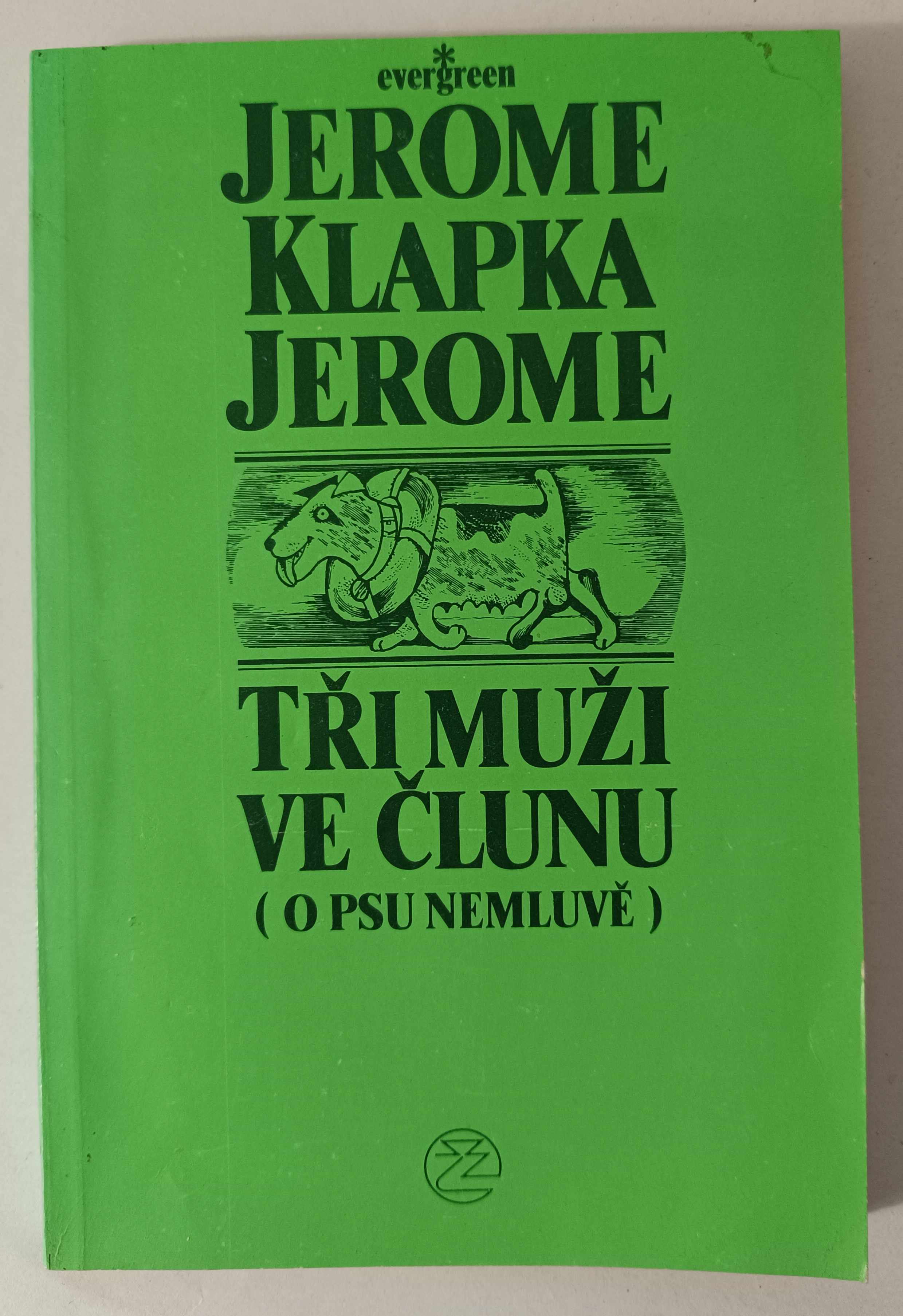 Tři muži ve člunu (o psu nemluvě)