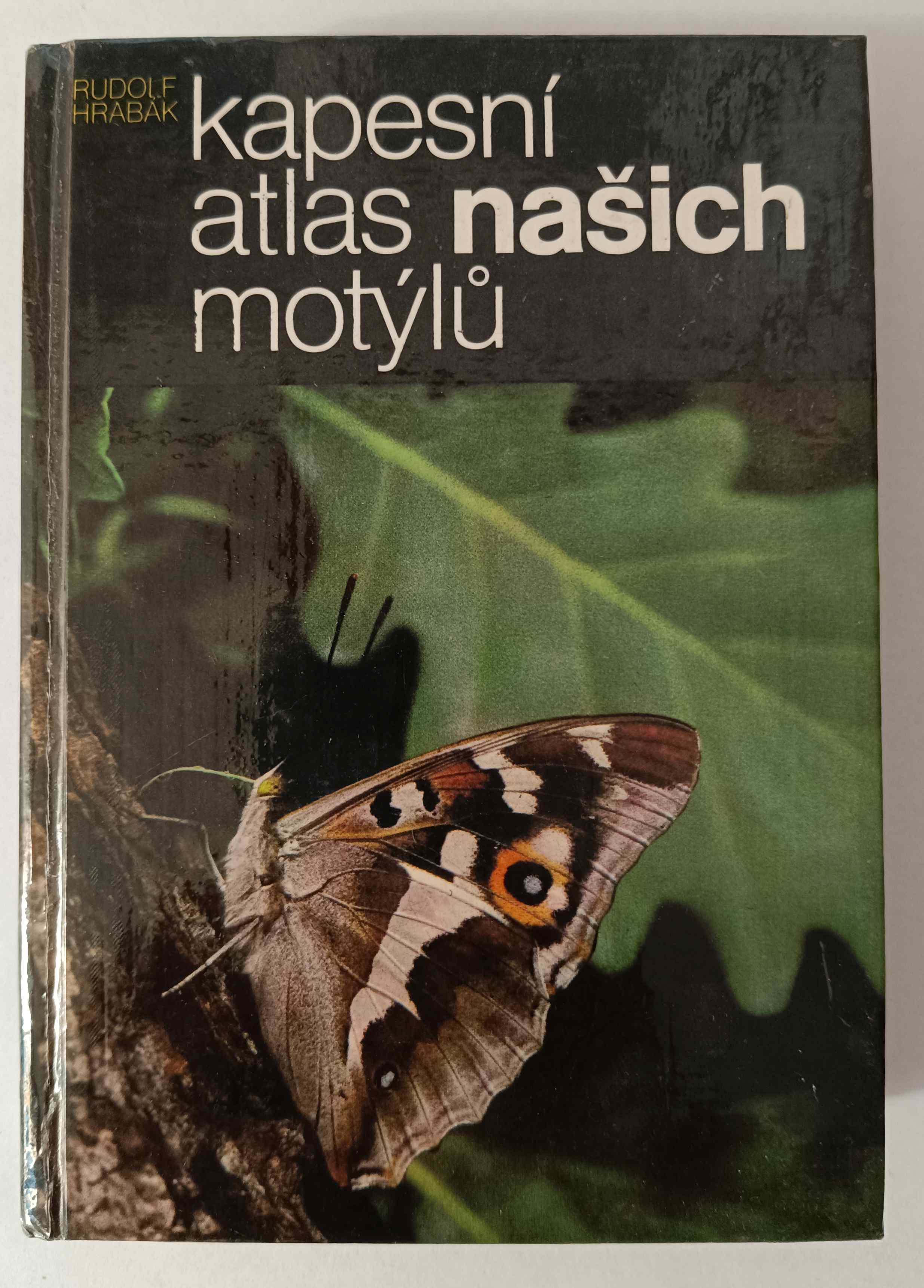 Kapesní atlas našich motýlů