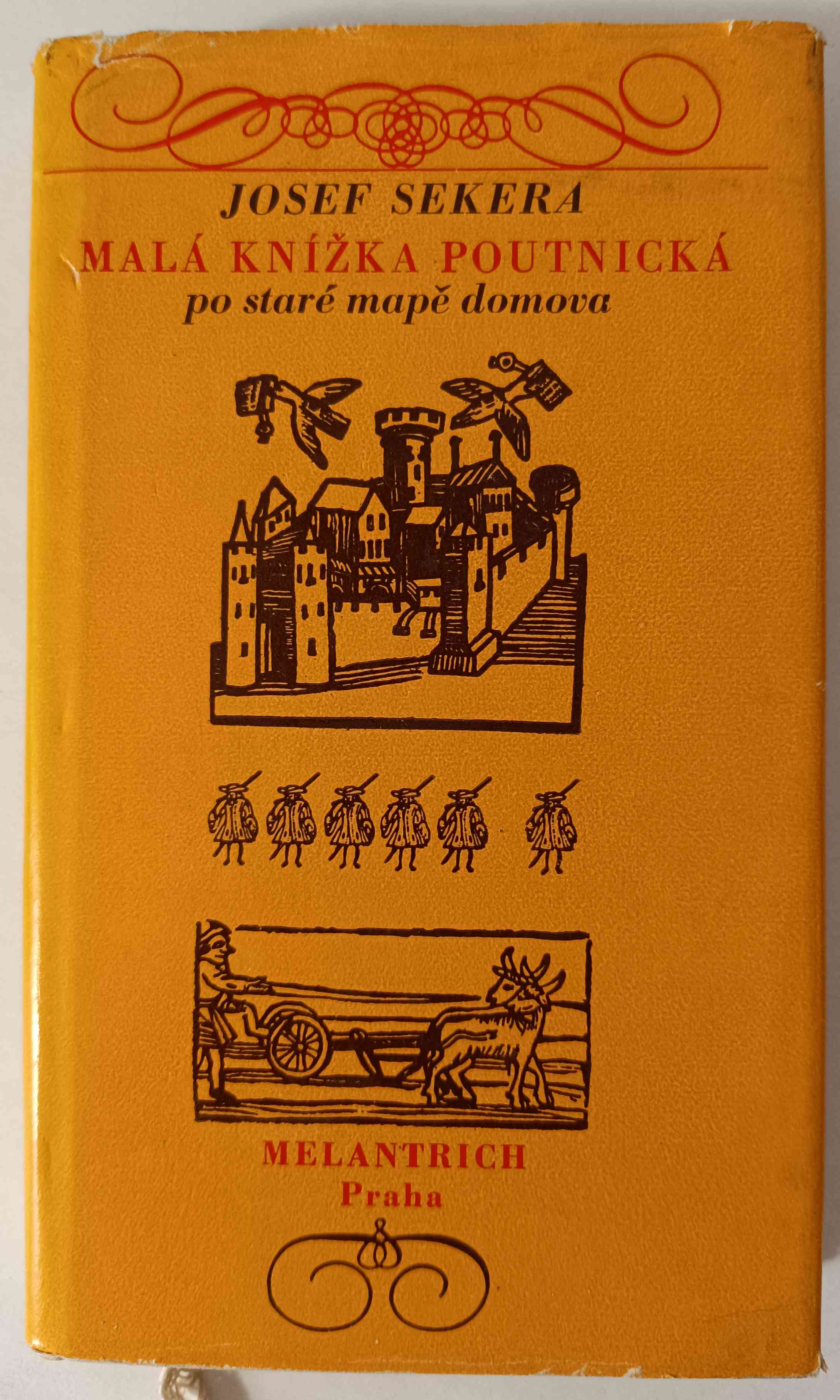 Malá knížka poutnická po staré mapě domova