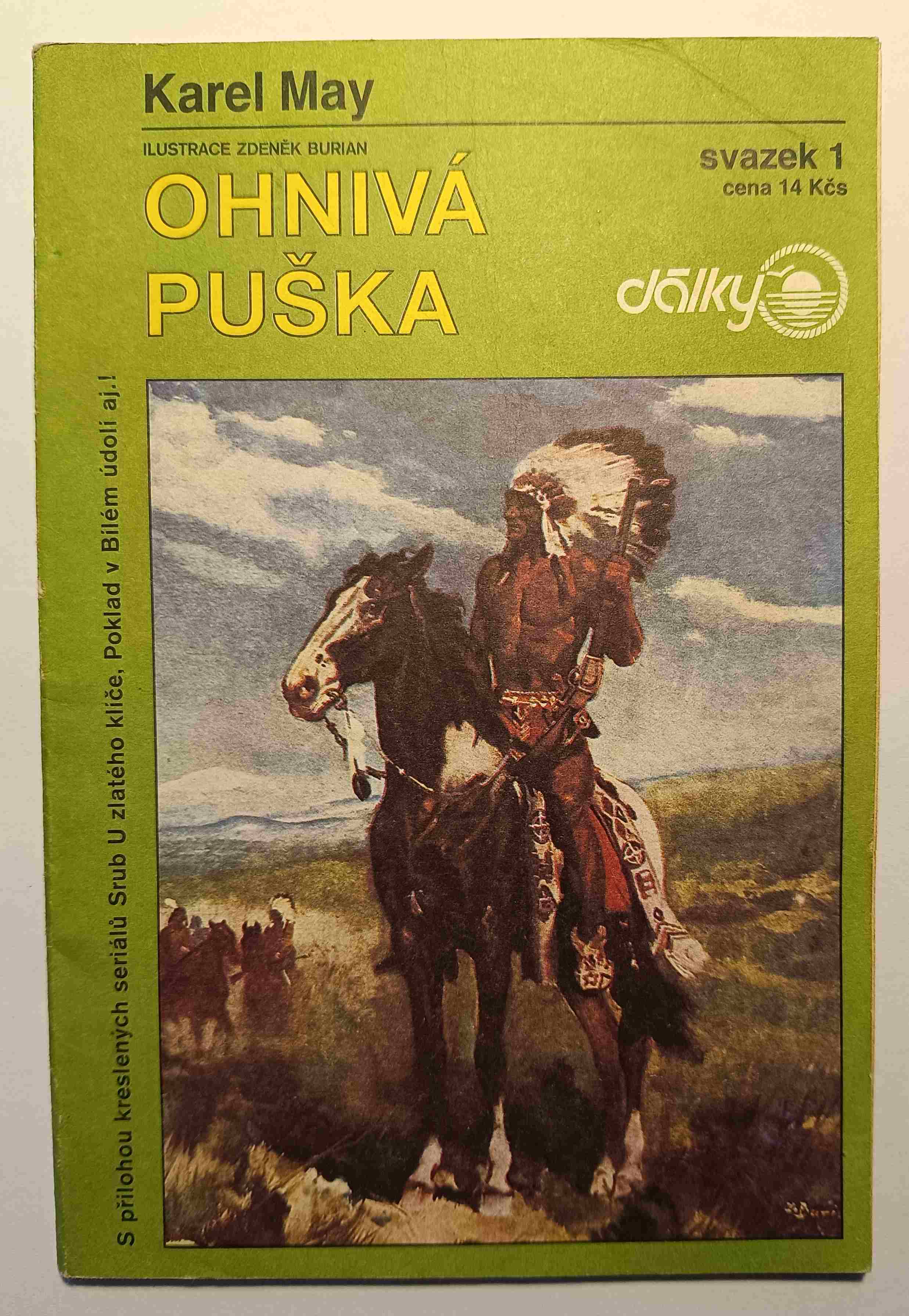 Ohnivá puška