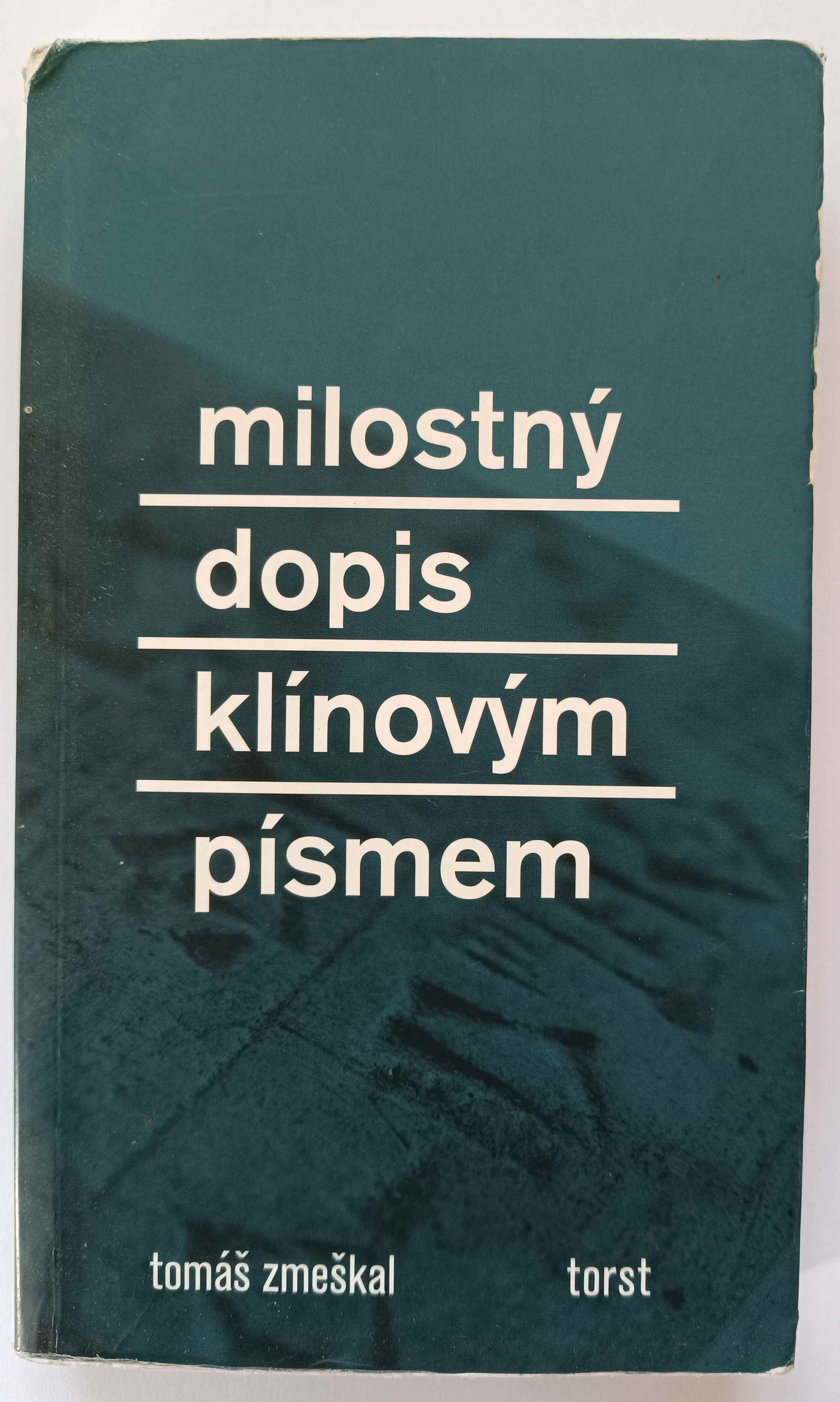 Milostný dopis klínovým písmem