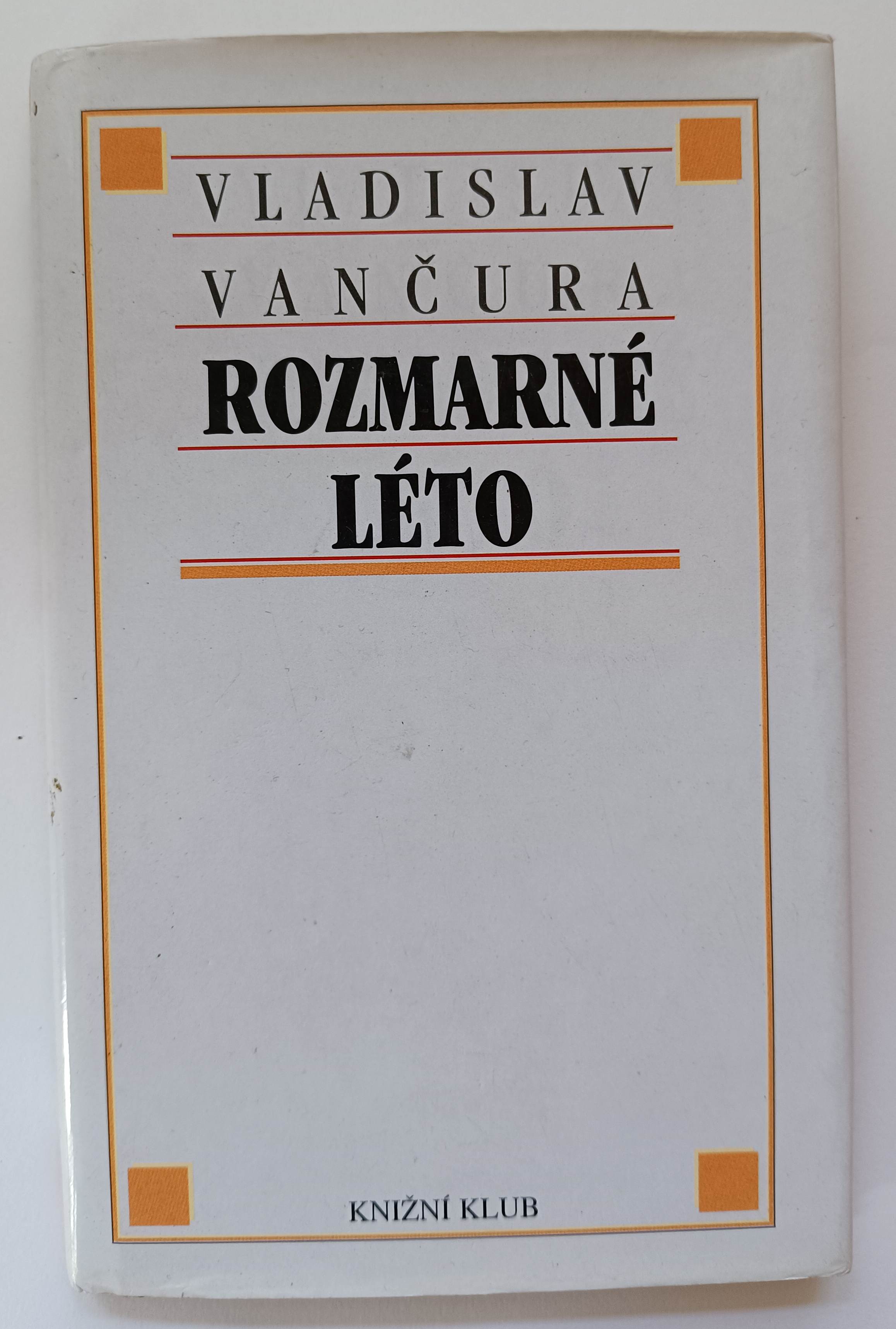 Rozmarné léto : humoristický román