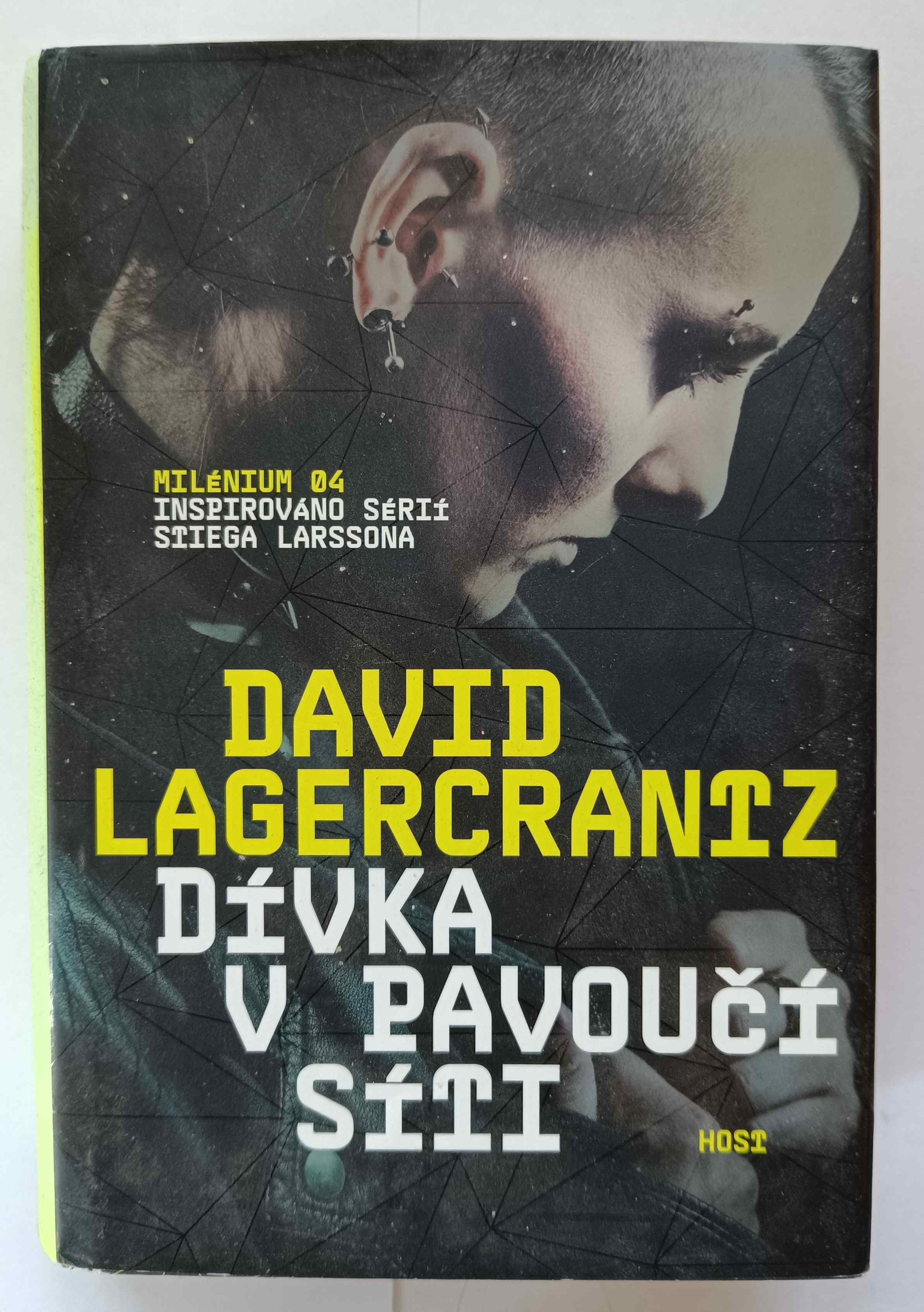 Dívka v pavoučí síti