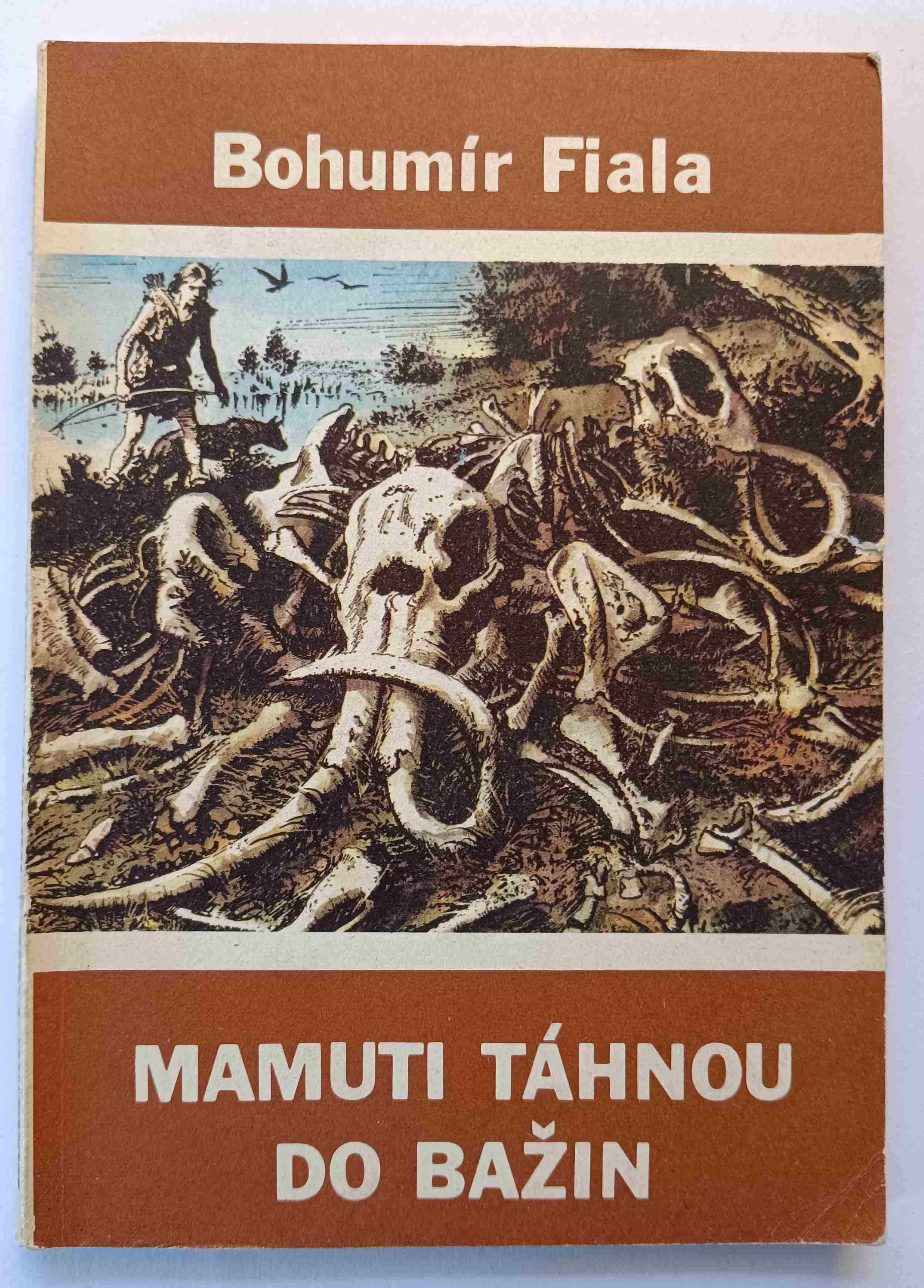 Mamuti táhnou do bažin