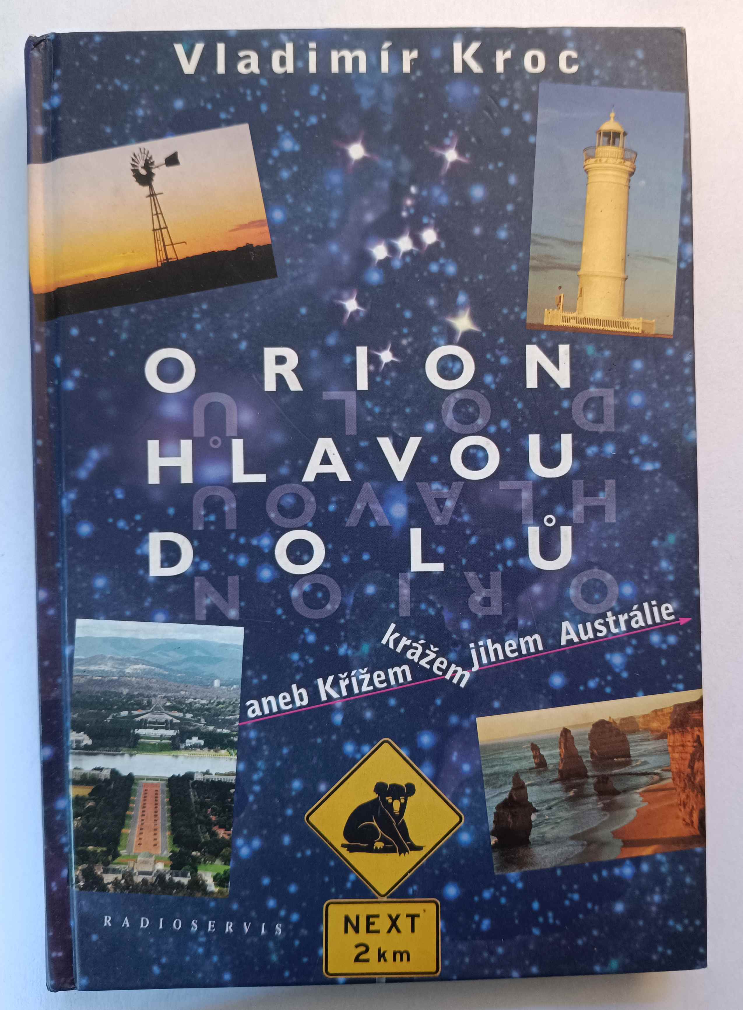 Orion hlavou dolů