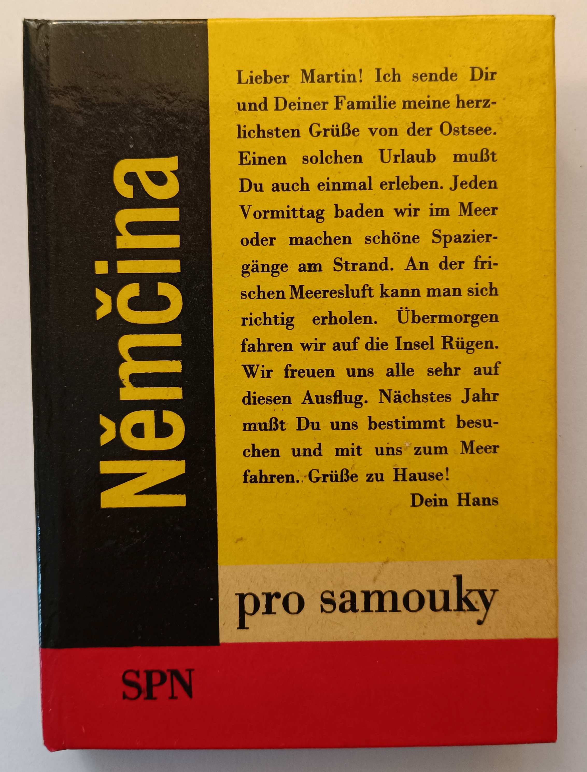 Němčina pro samouky