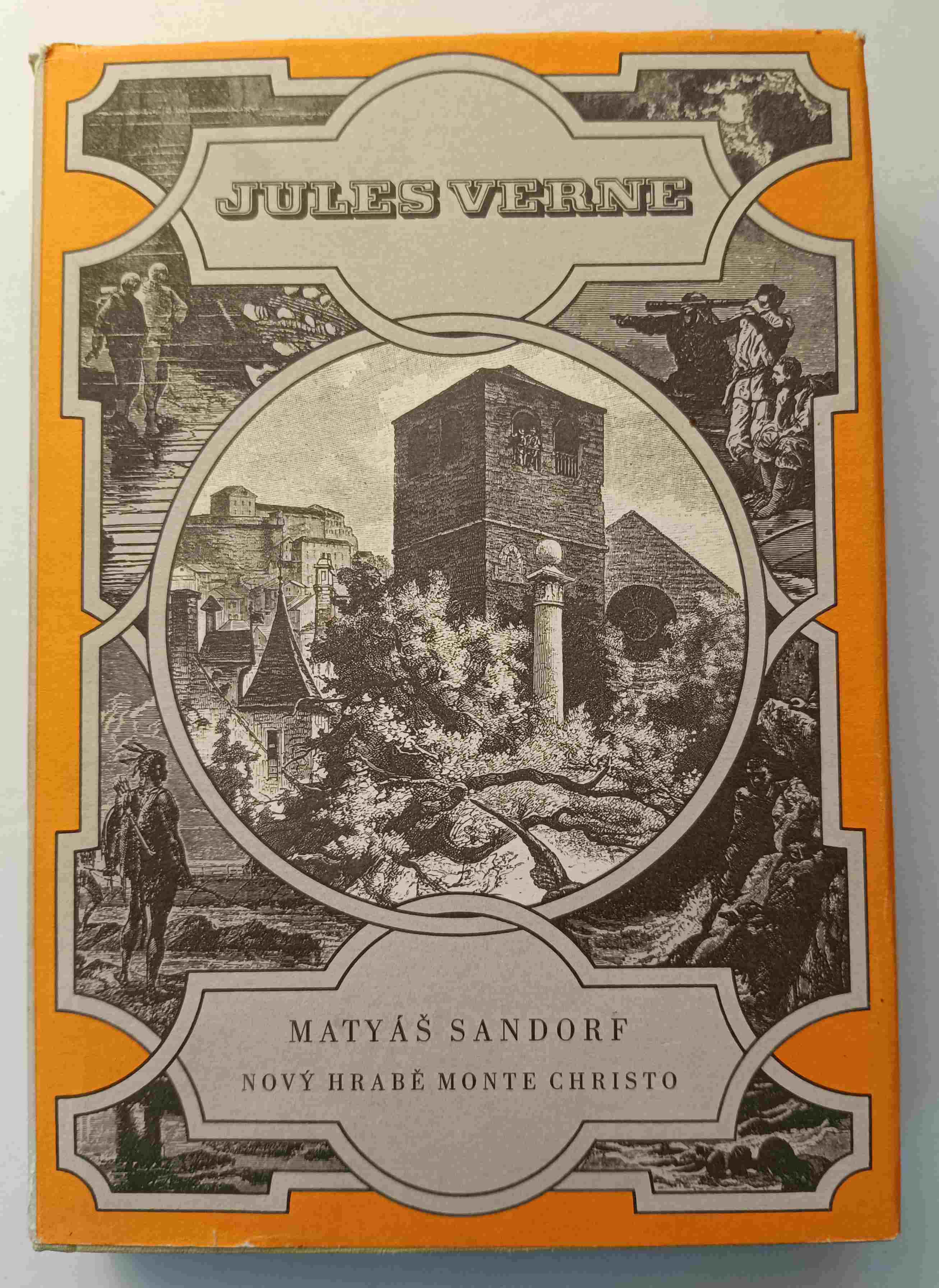 Matyáš Sandorf - Nový hrabě Monte Christo