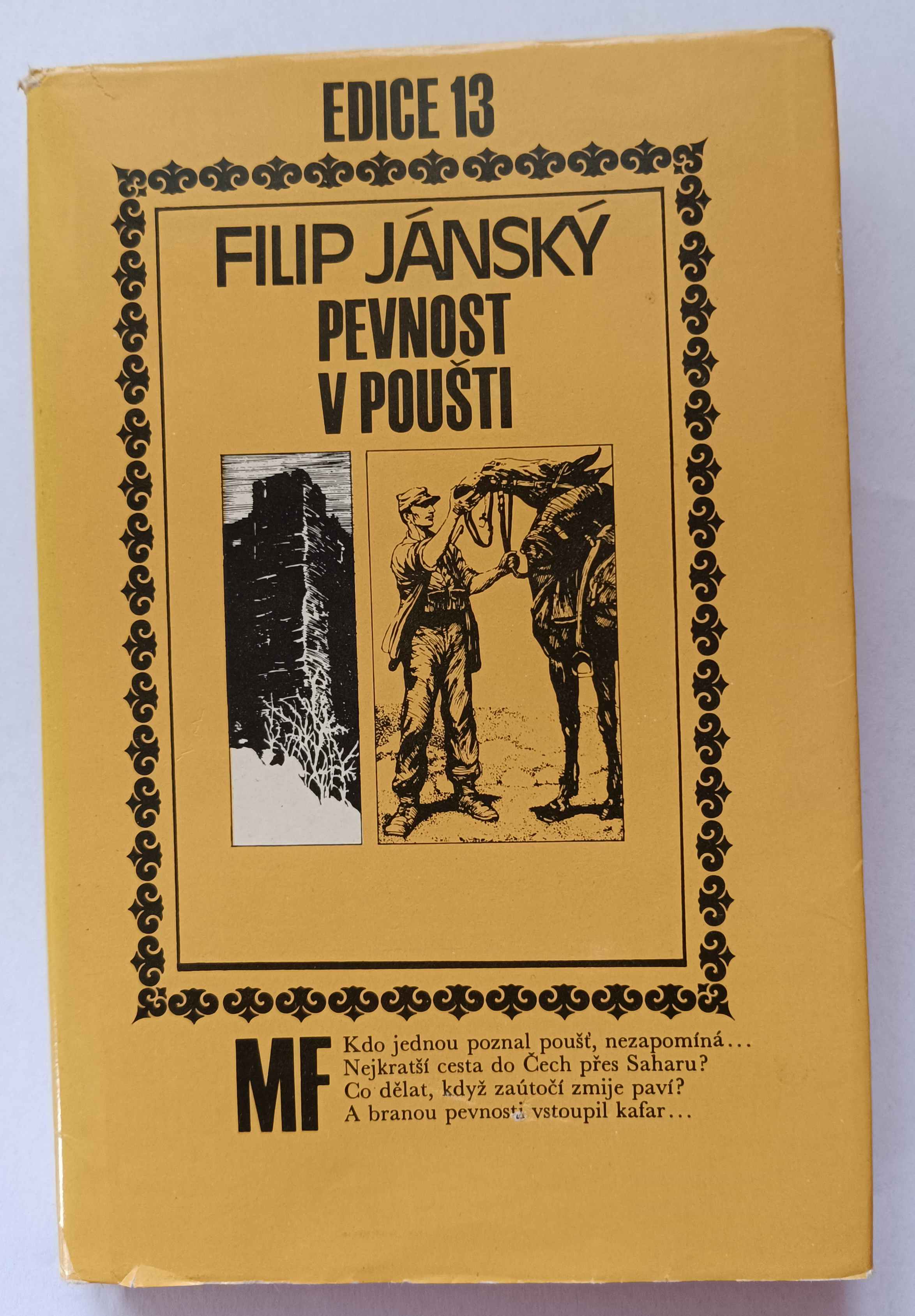 Pevnost v poušti
