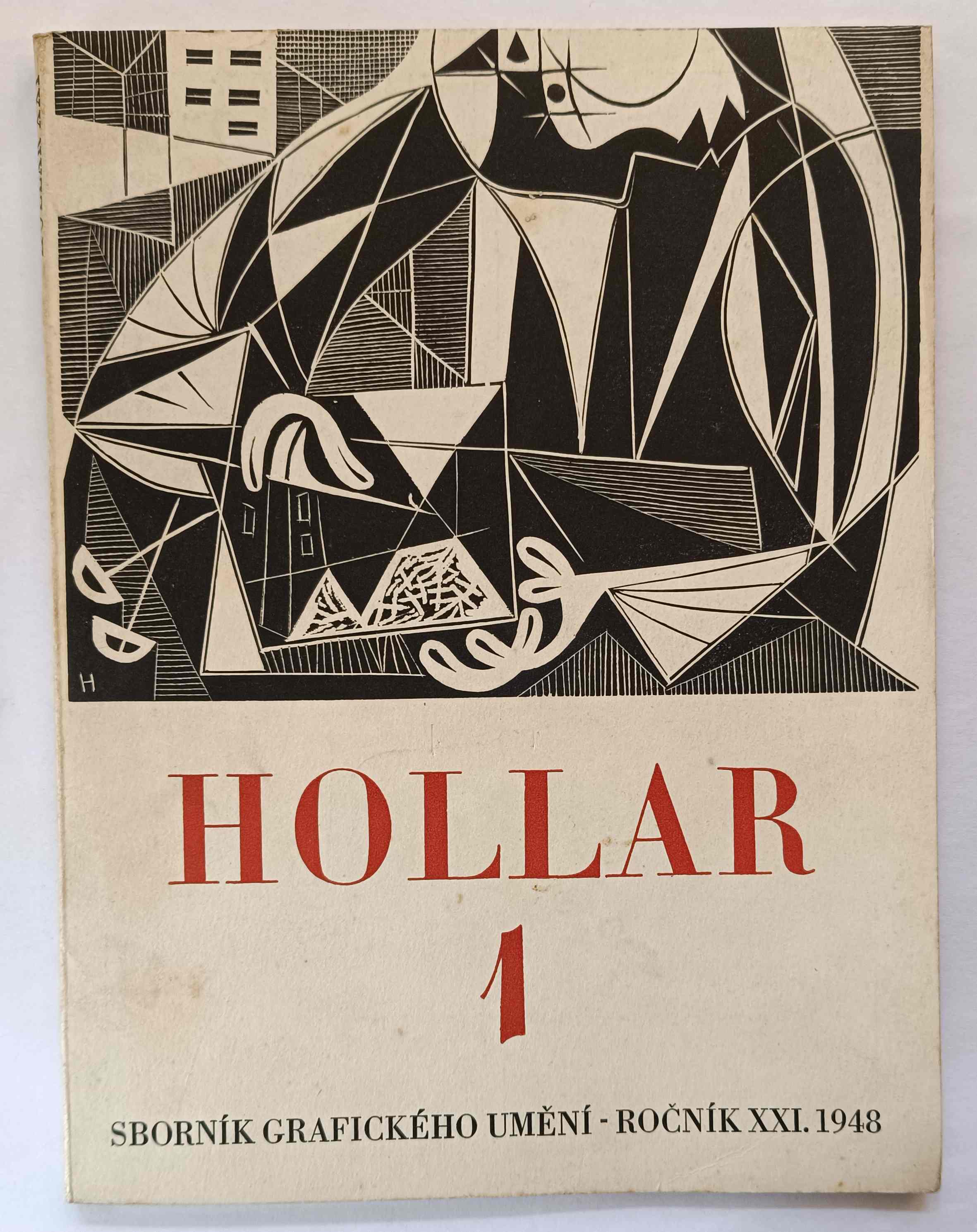HOLLAR  1. Sborník  grafického umění - Ročník XXI. 