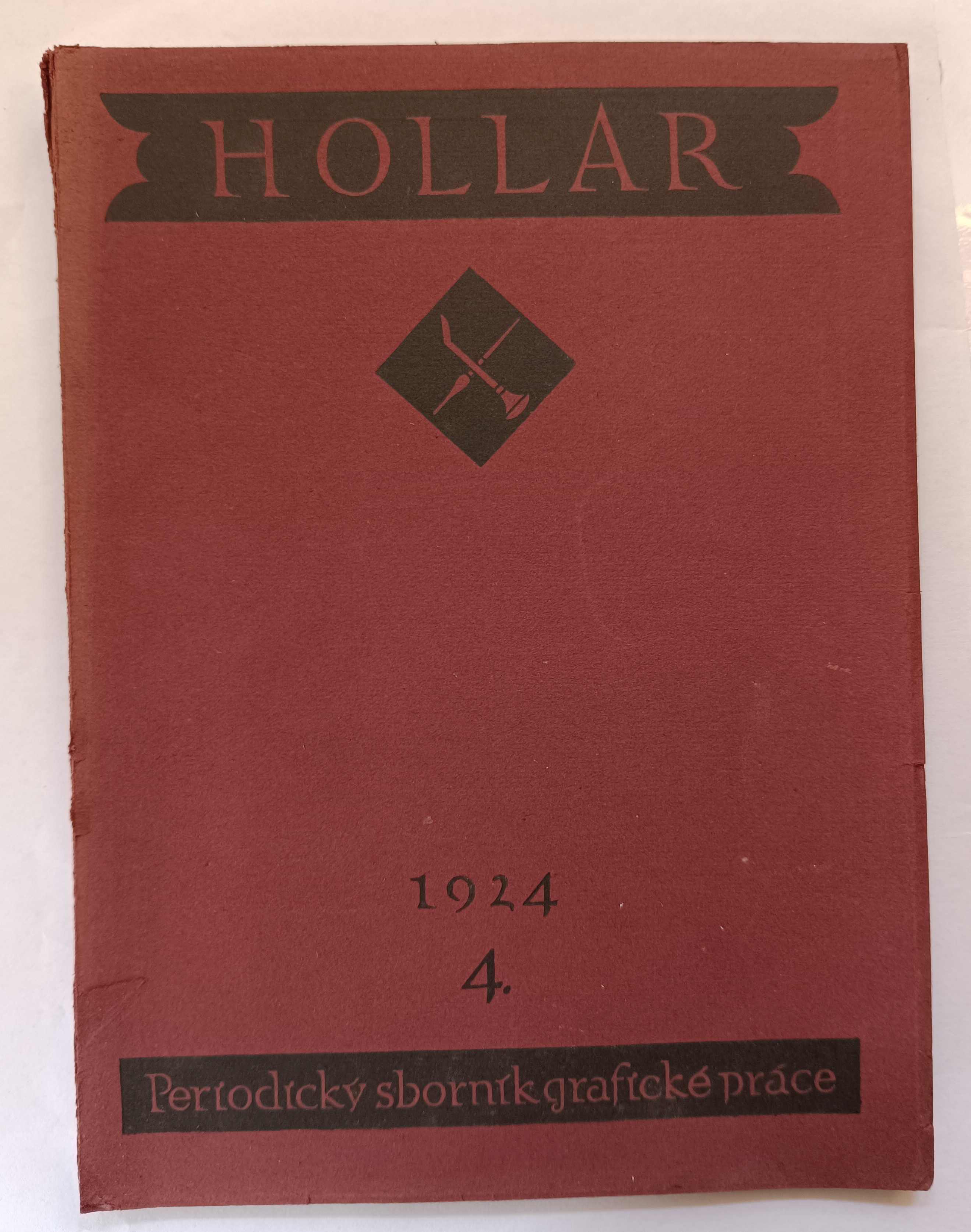 HOLLAR - Periodický sborník grafické práce, Ročník I. 4