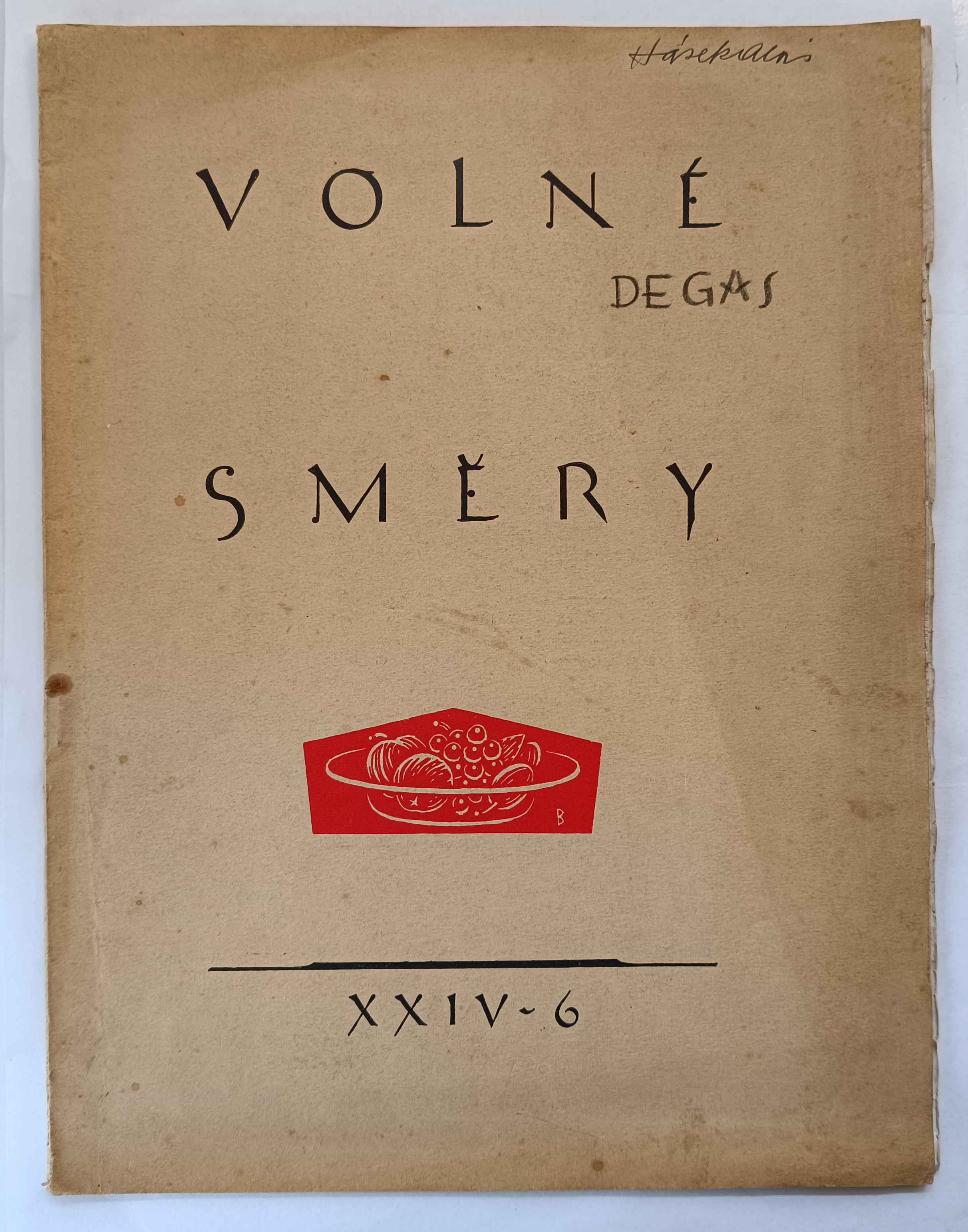 Volné směry XXIV - 6