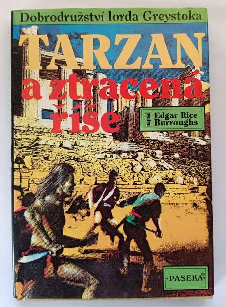 Tarzan a ztracená říše
