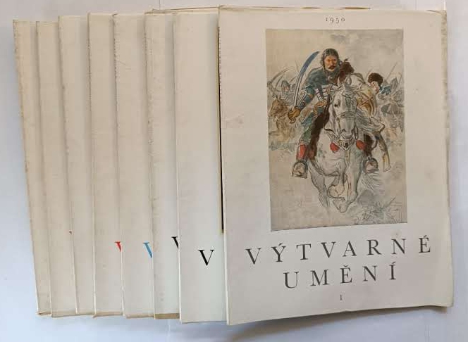Výtvarné umění I. - X.